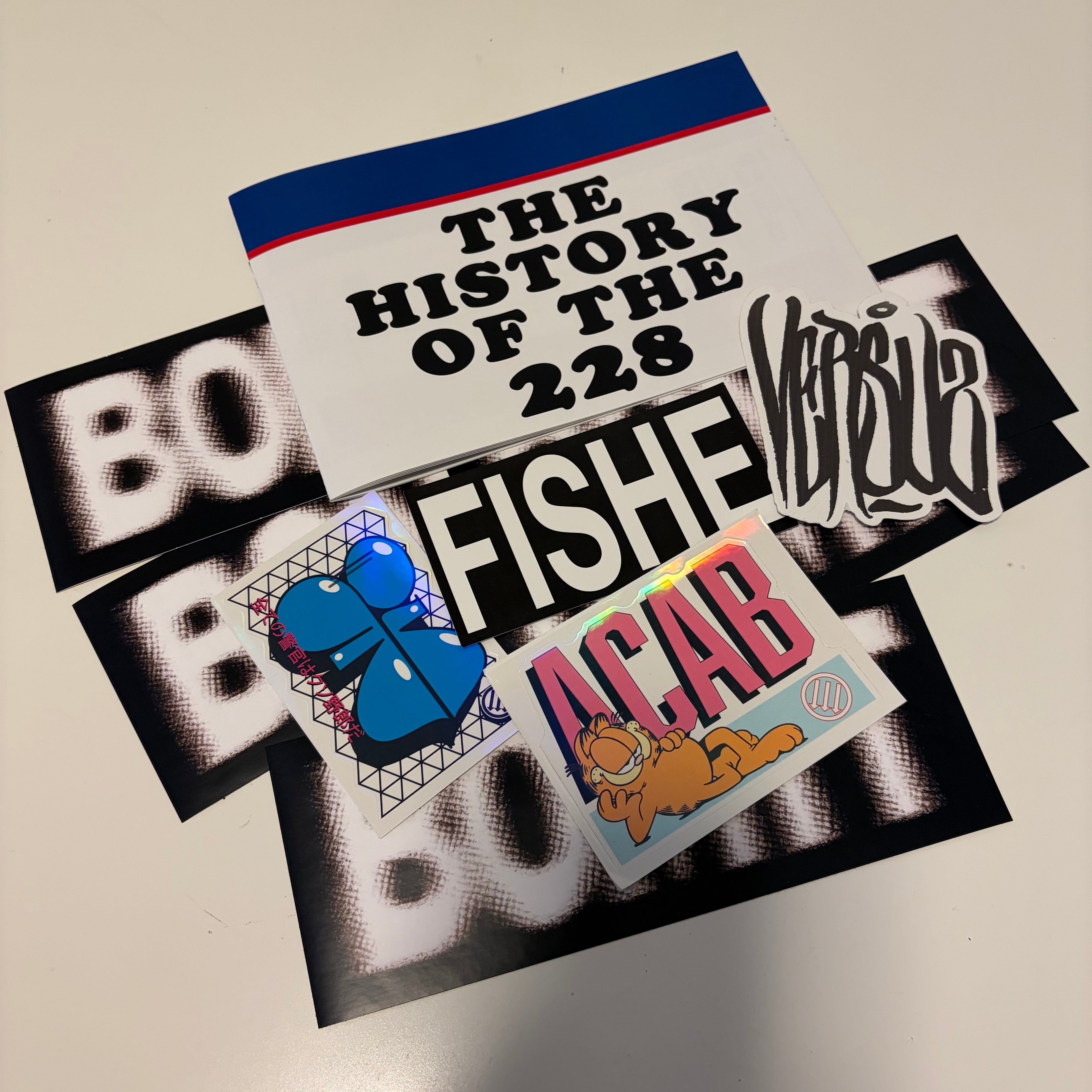 Sticker & Zine Pack