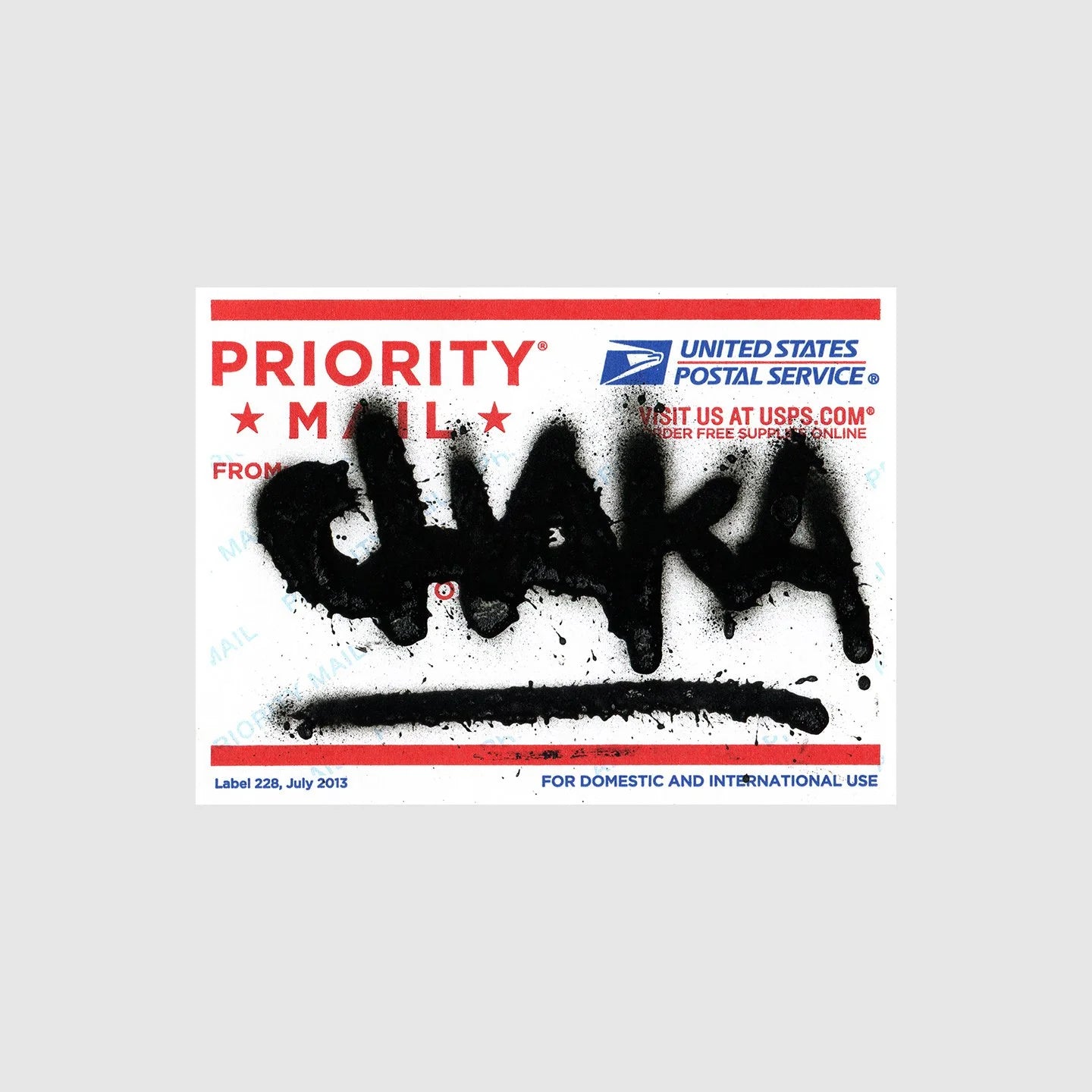 Chaka Sticker