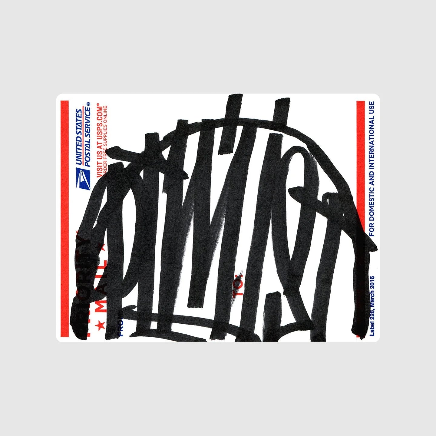 Optimist Sticker