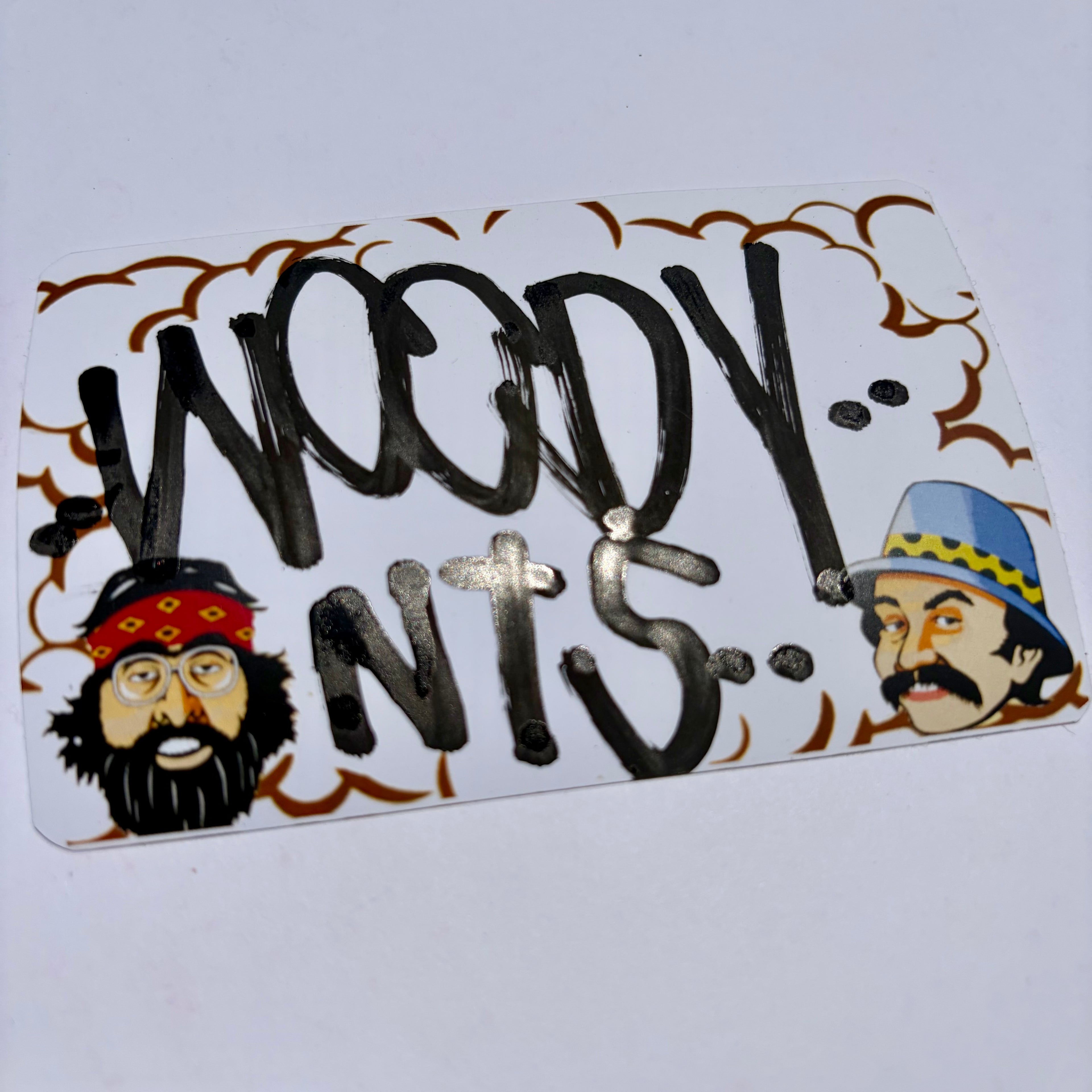 Woody Sticker