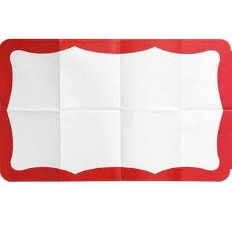 Giant Wavy Border Prints