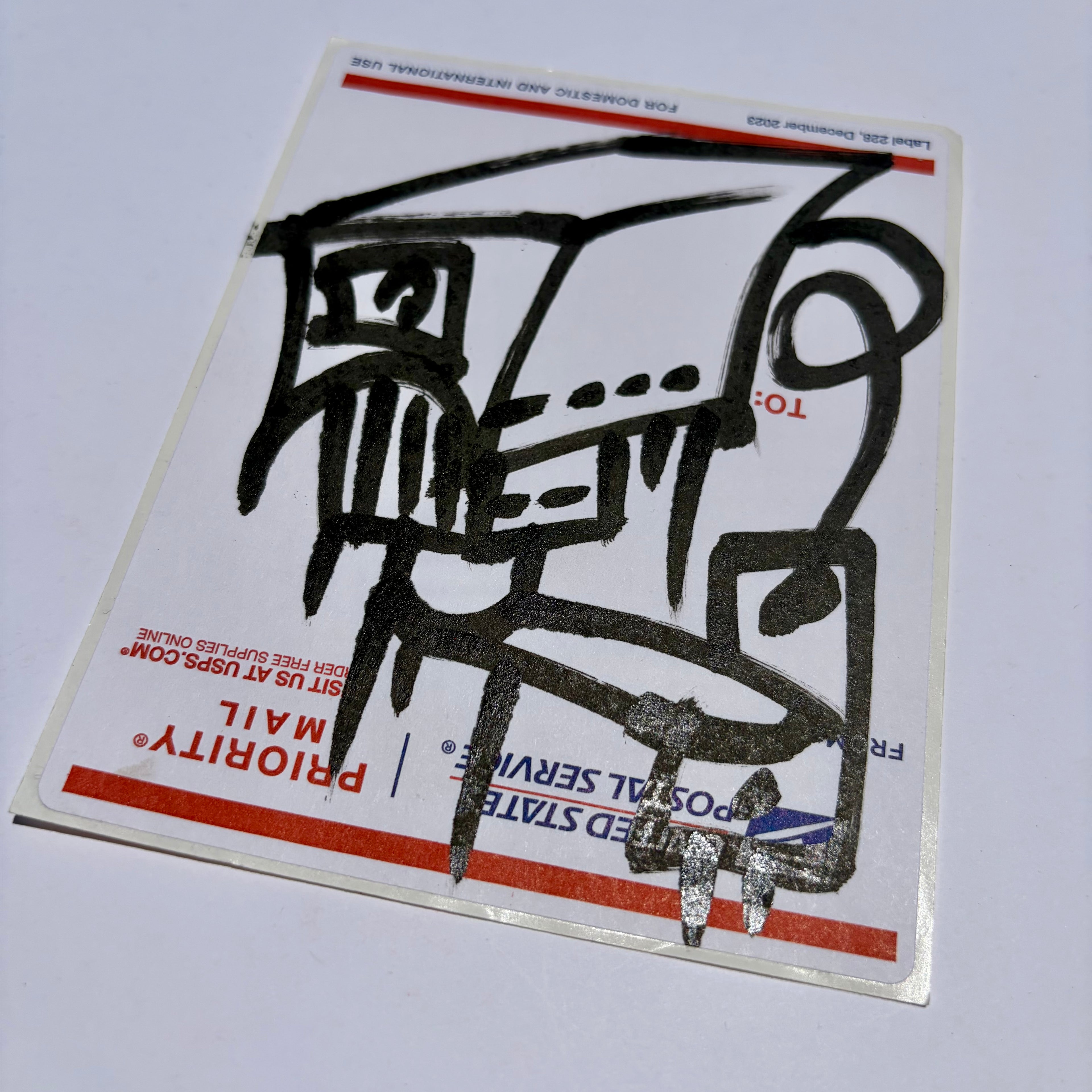 JTS Sticker