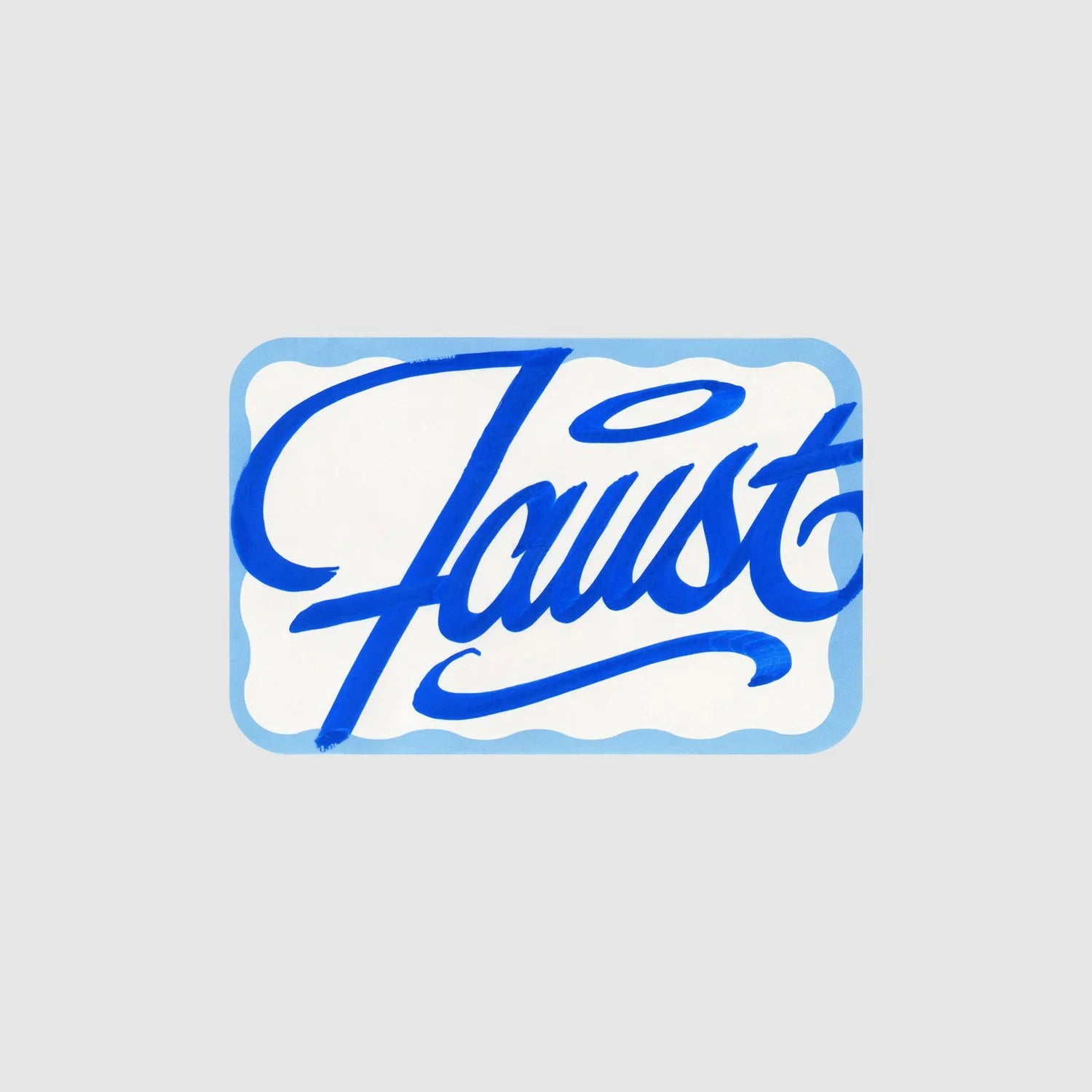 Faust Sticker