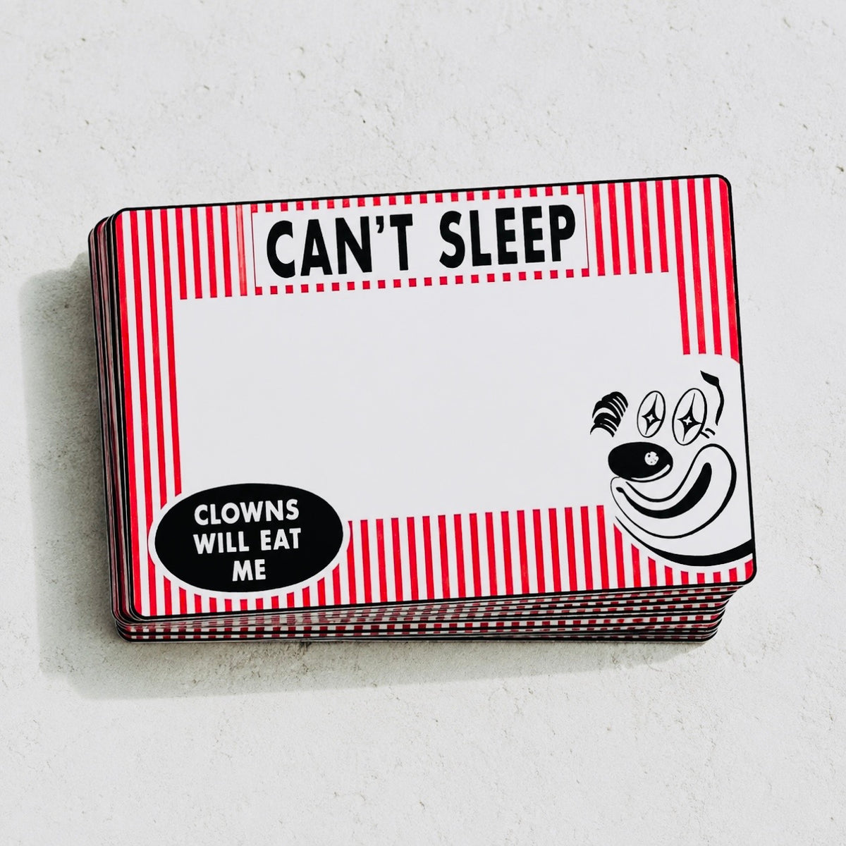 Can’t Sleep Blanks
