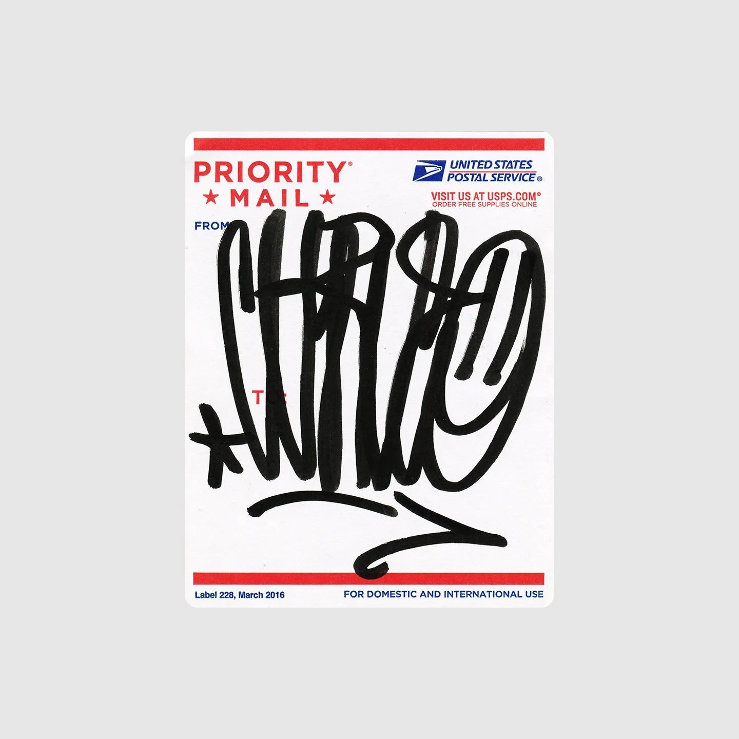 Curve Sticker