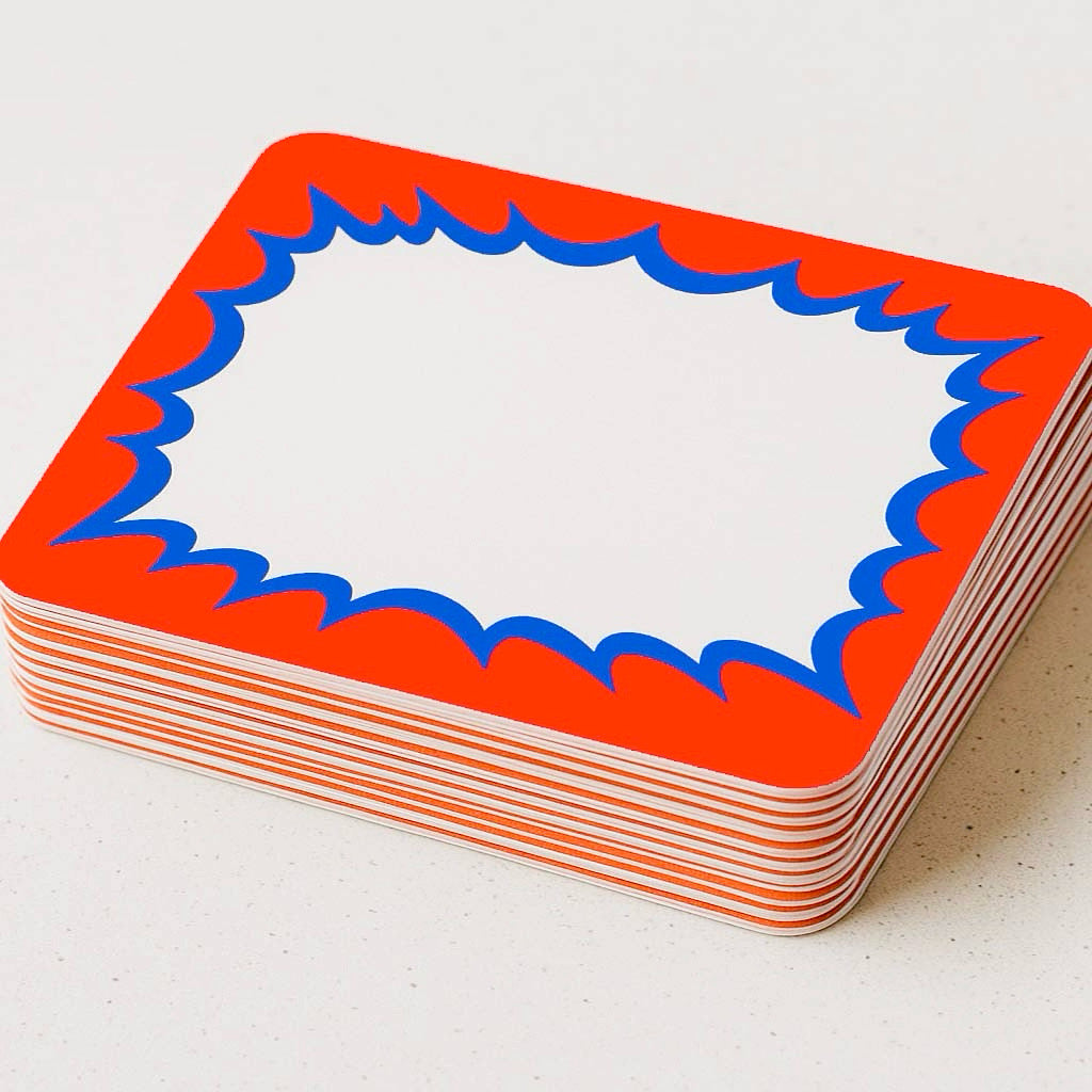 *Limited Edition Burst Blanks