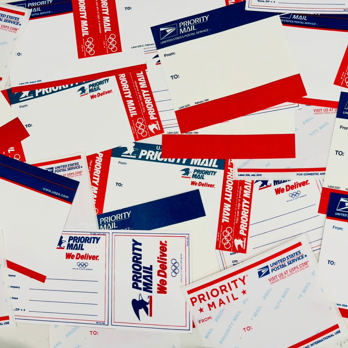 Vintage Postals Packs