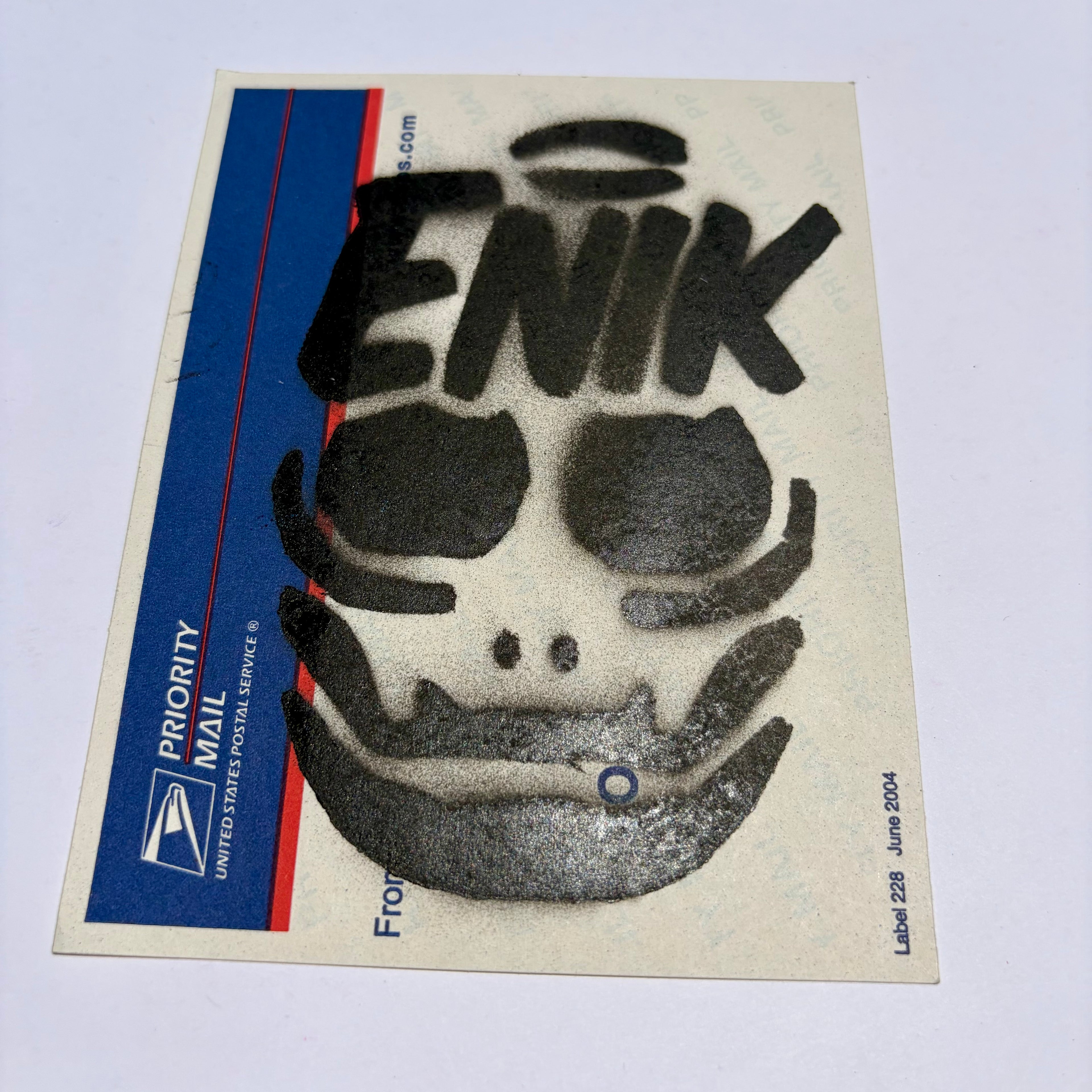 Enik Sticker