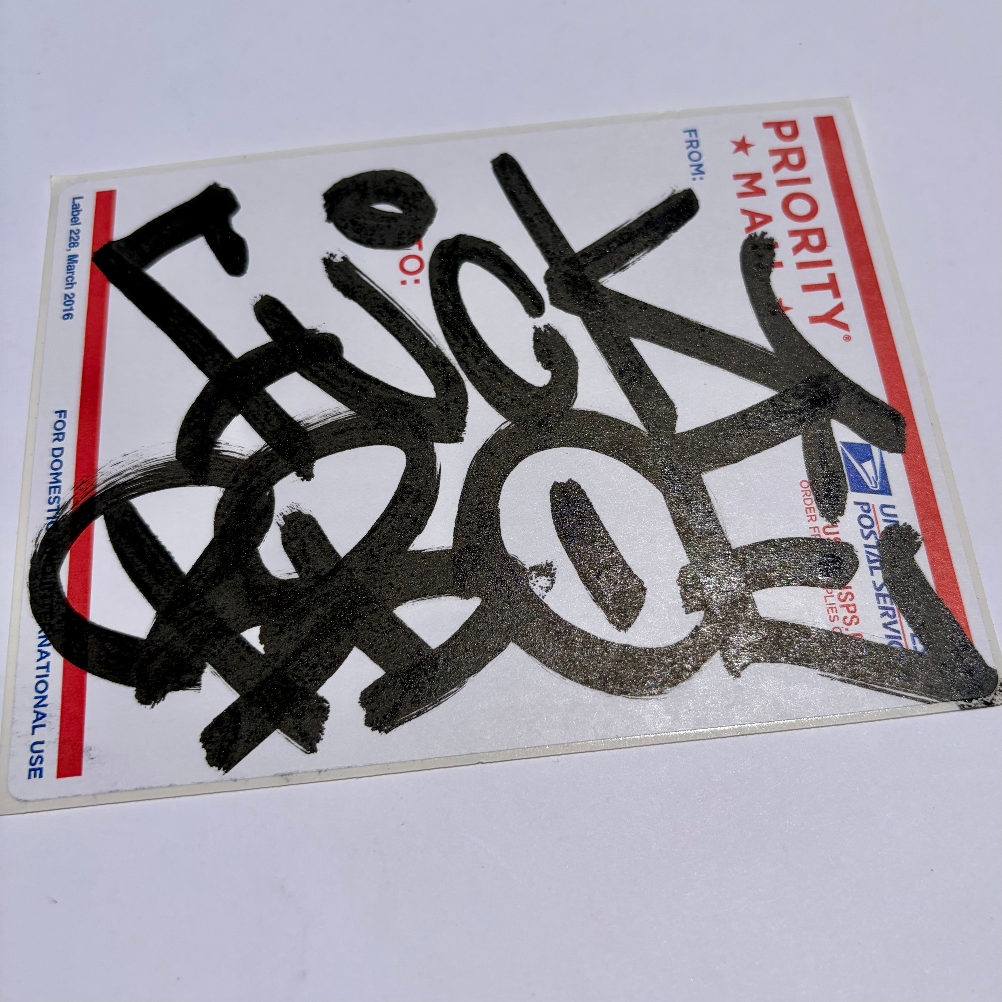 BBOE Sticker