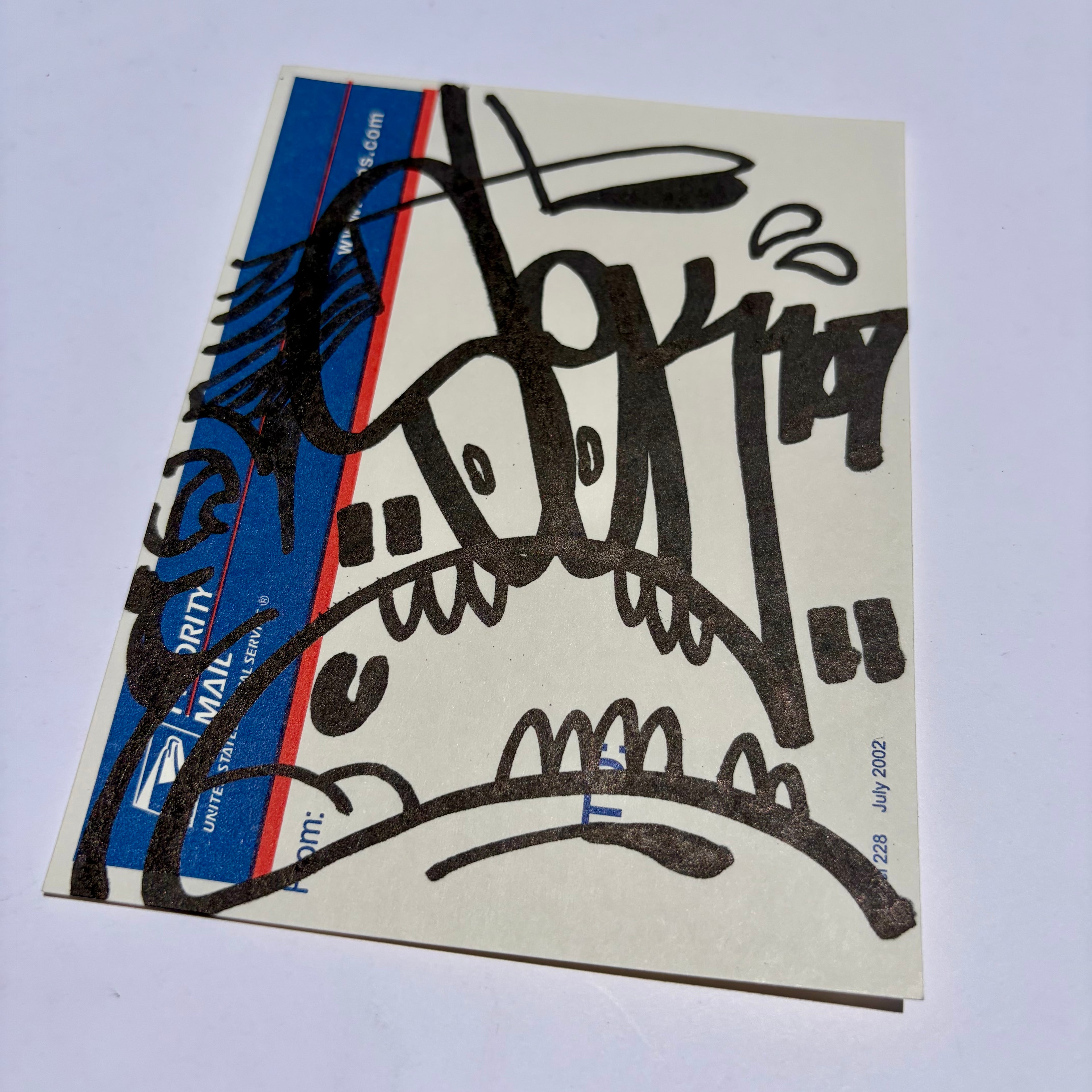 Seek Fink Sticker