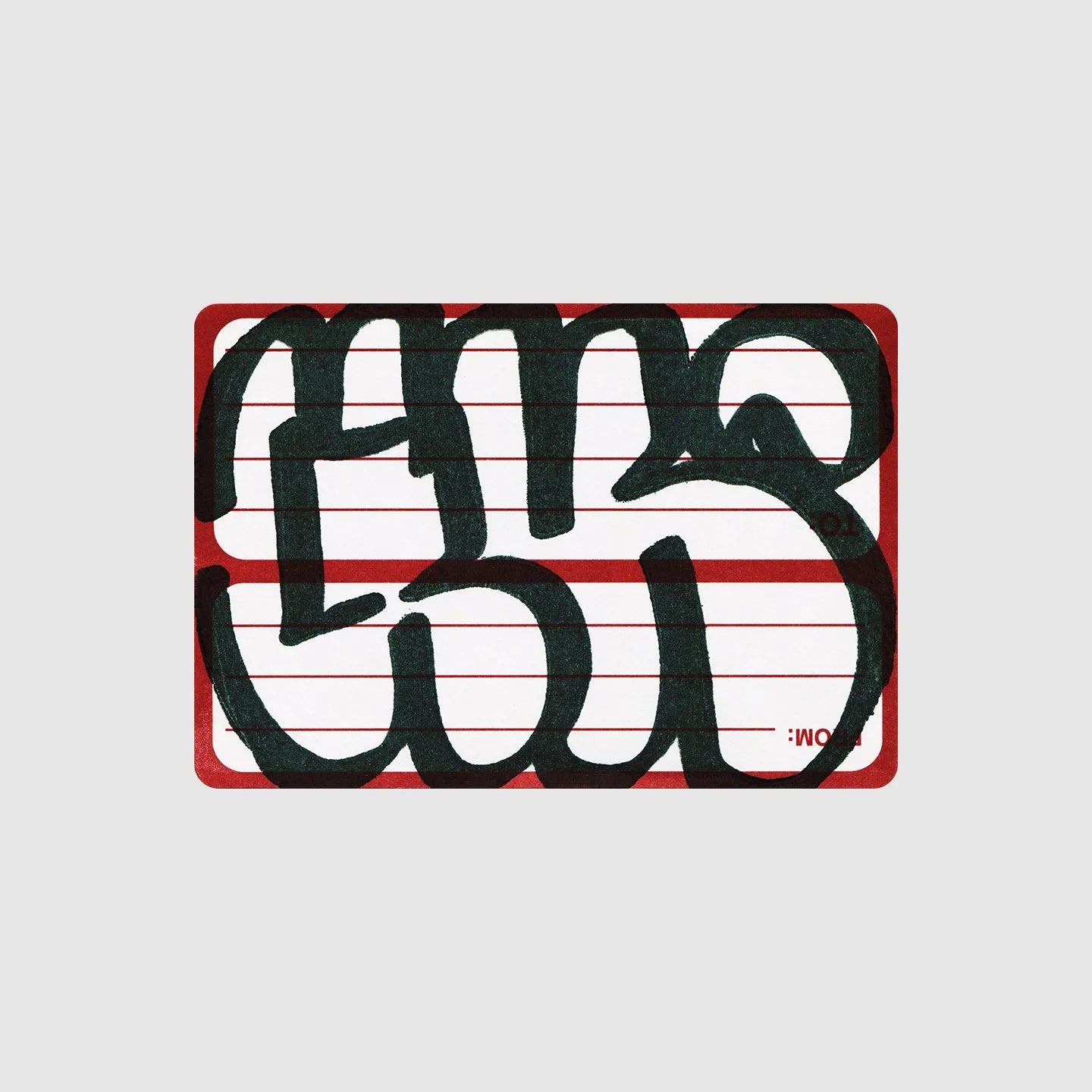 Gusto Sticker