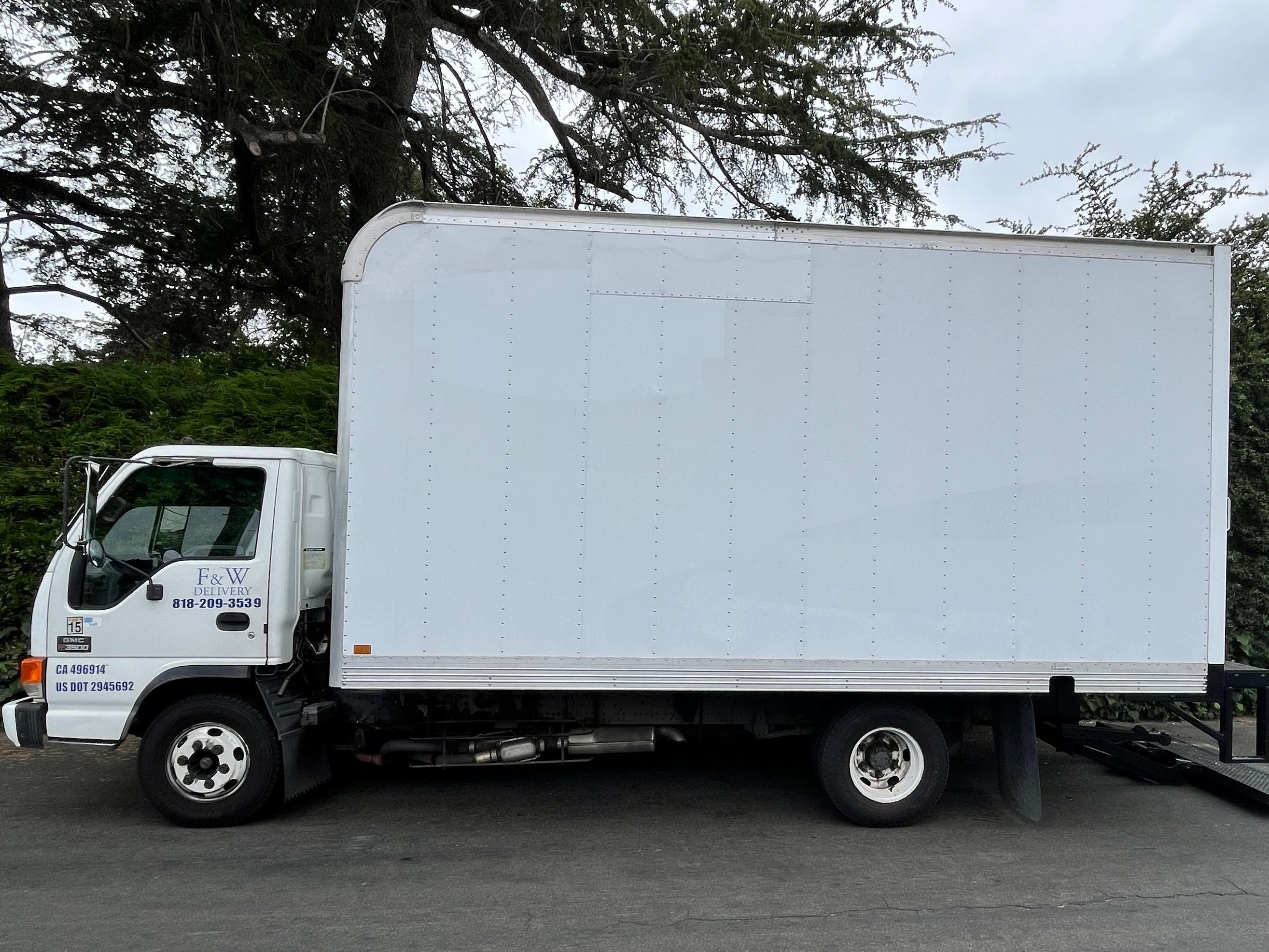 Trucks To Write On Zine