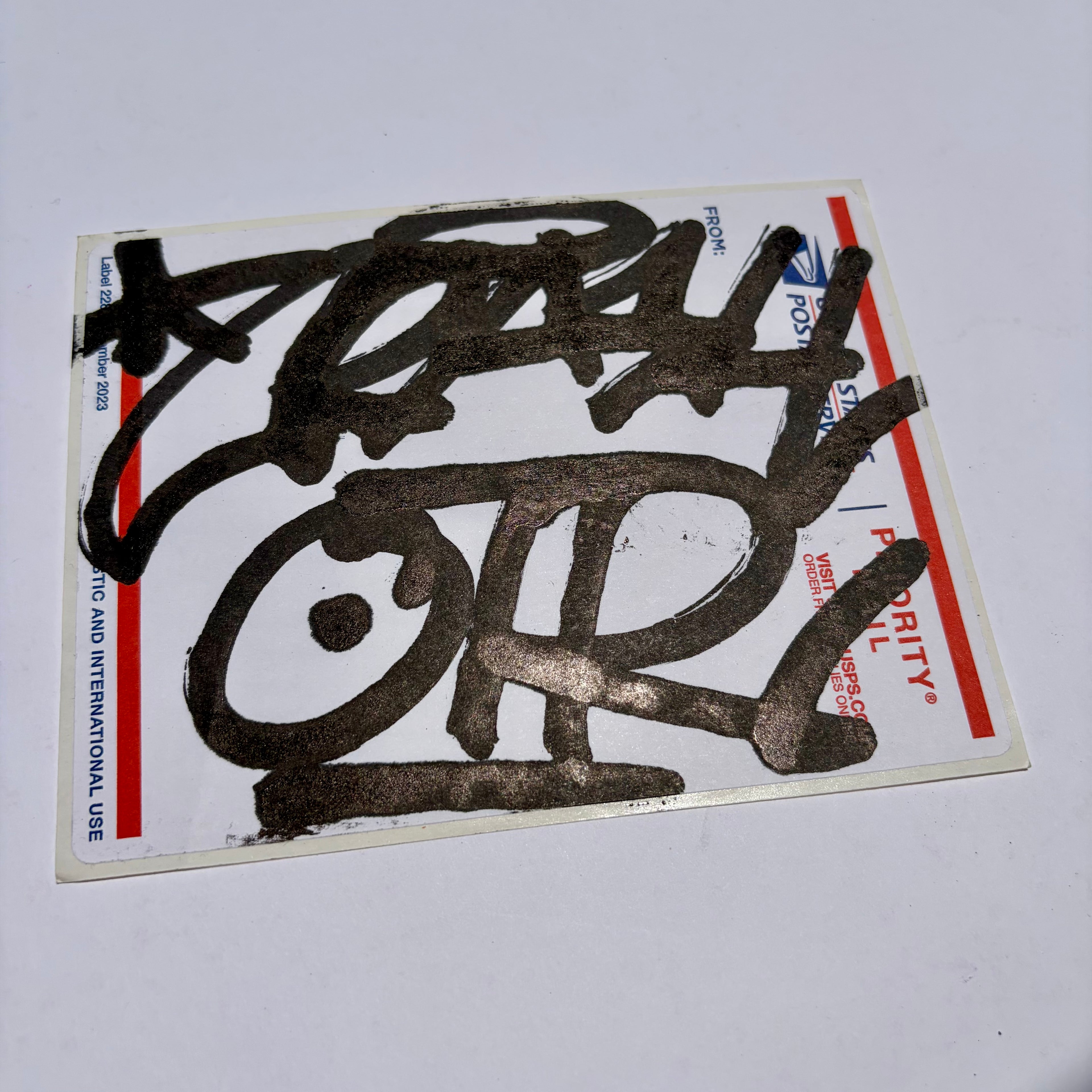Crash Sticker