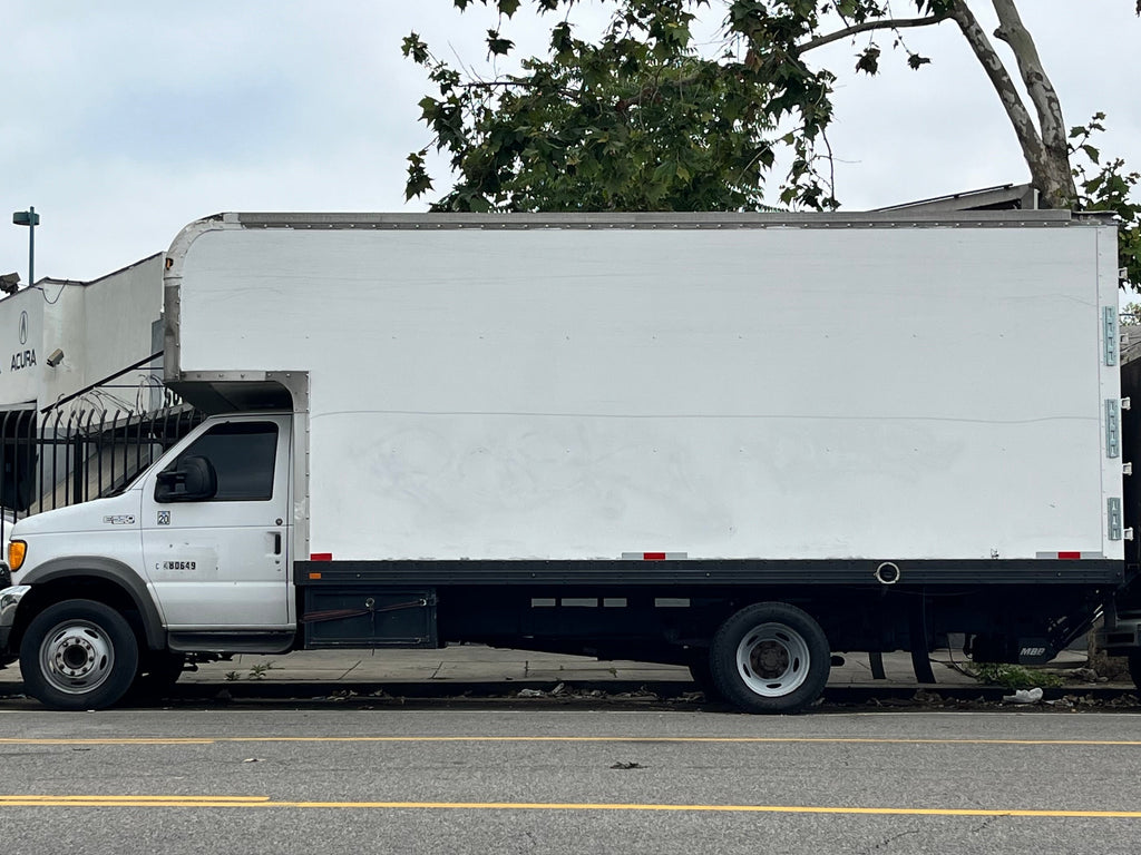 Trucks To Write On Zine