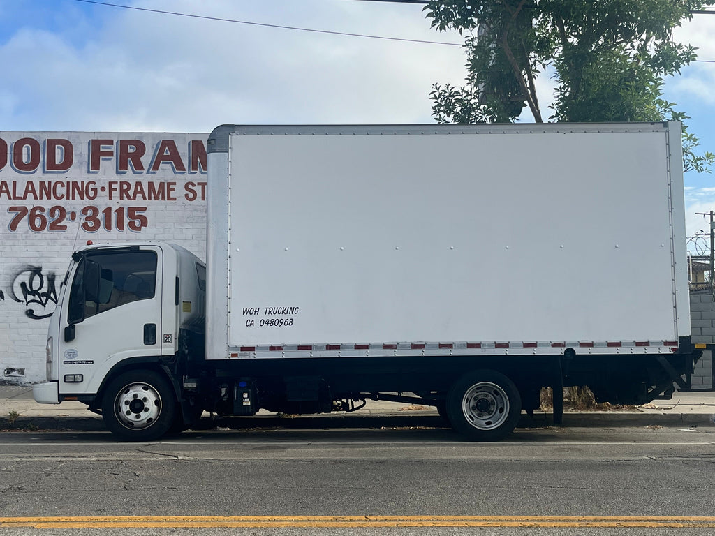 Trucks To Write On Zine