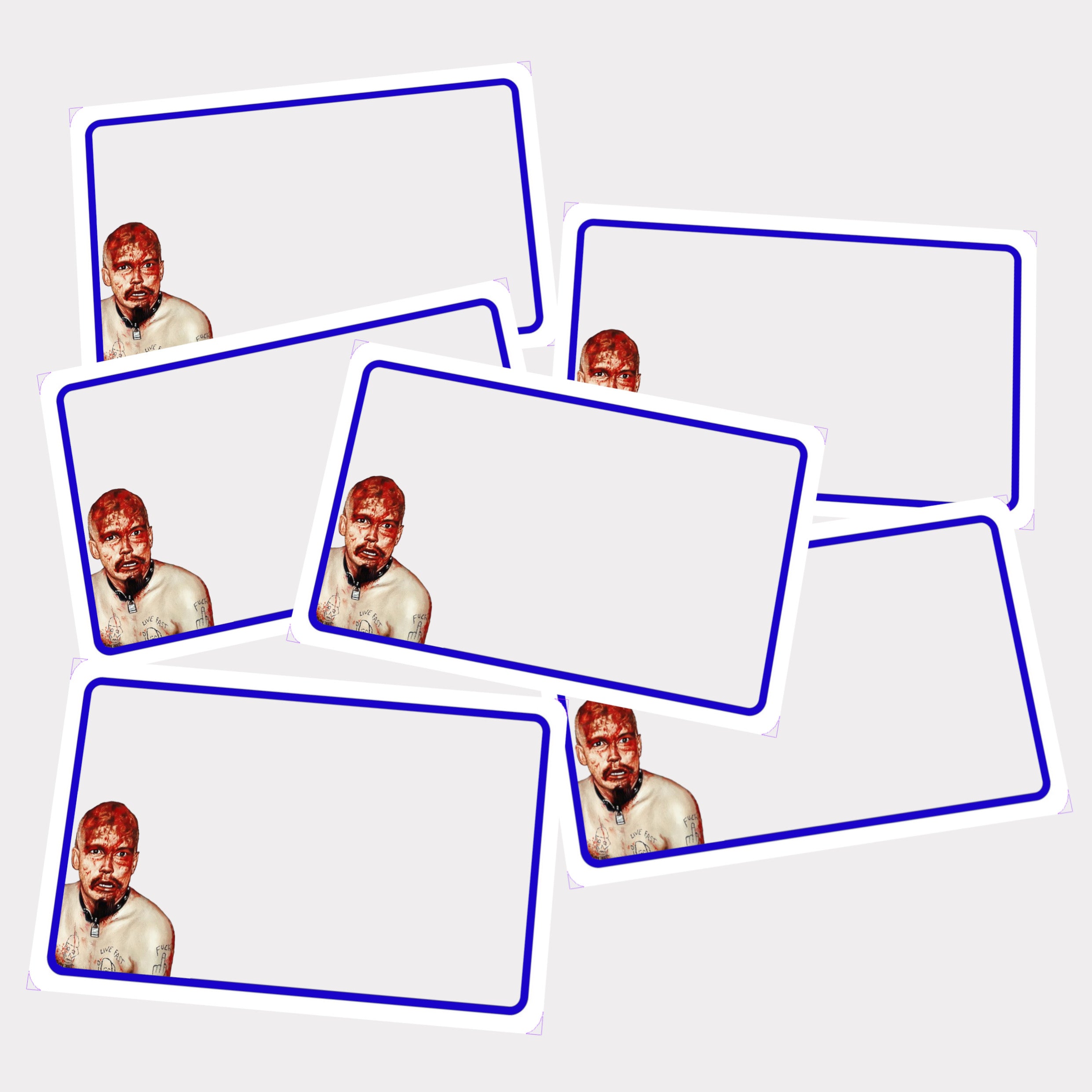 *New Arrival - GG Allin Blanks