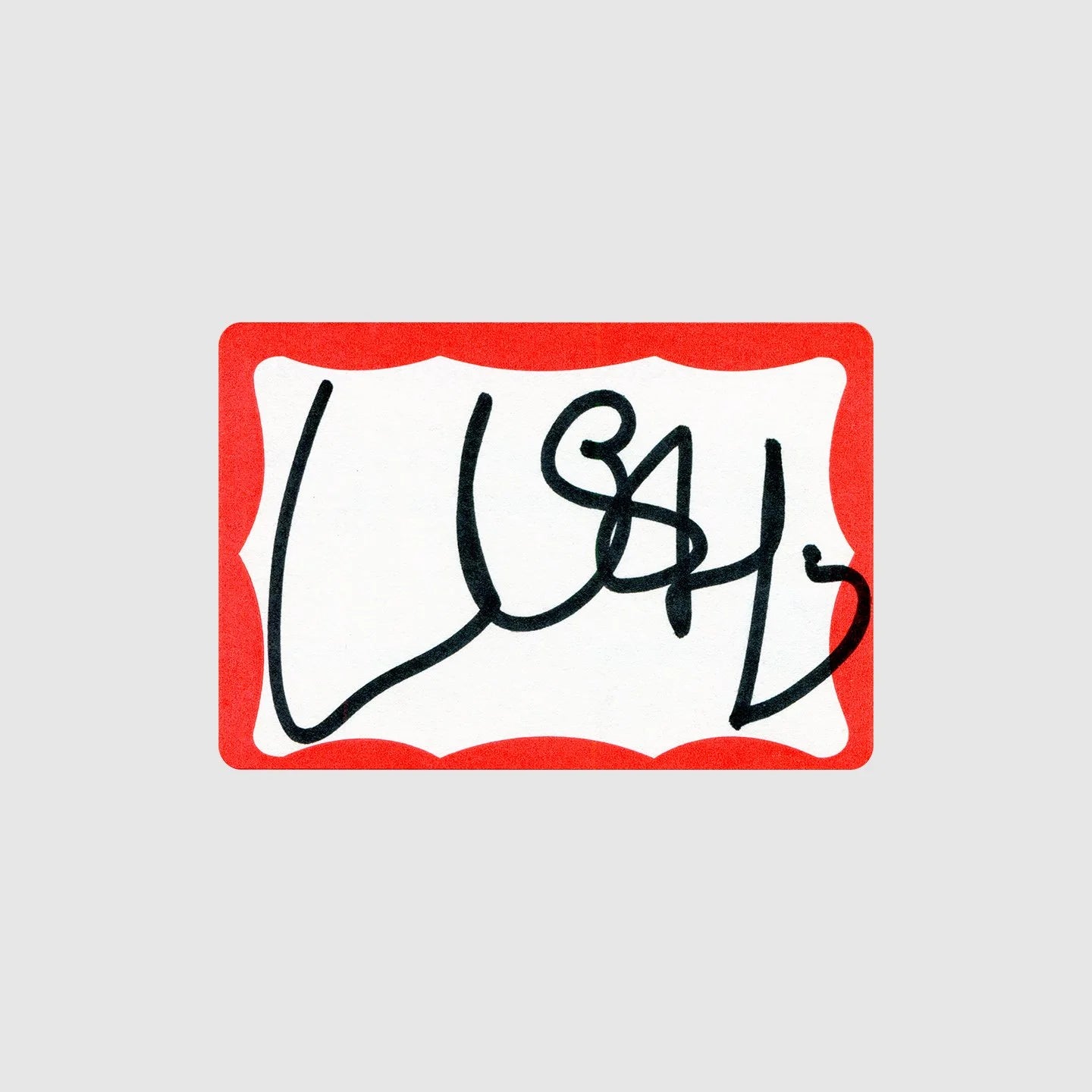 Lush Sticker