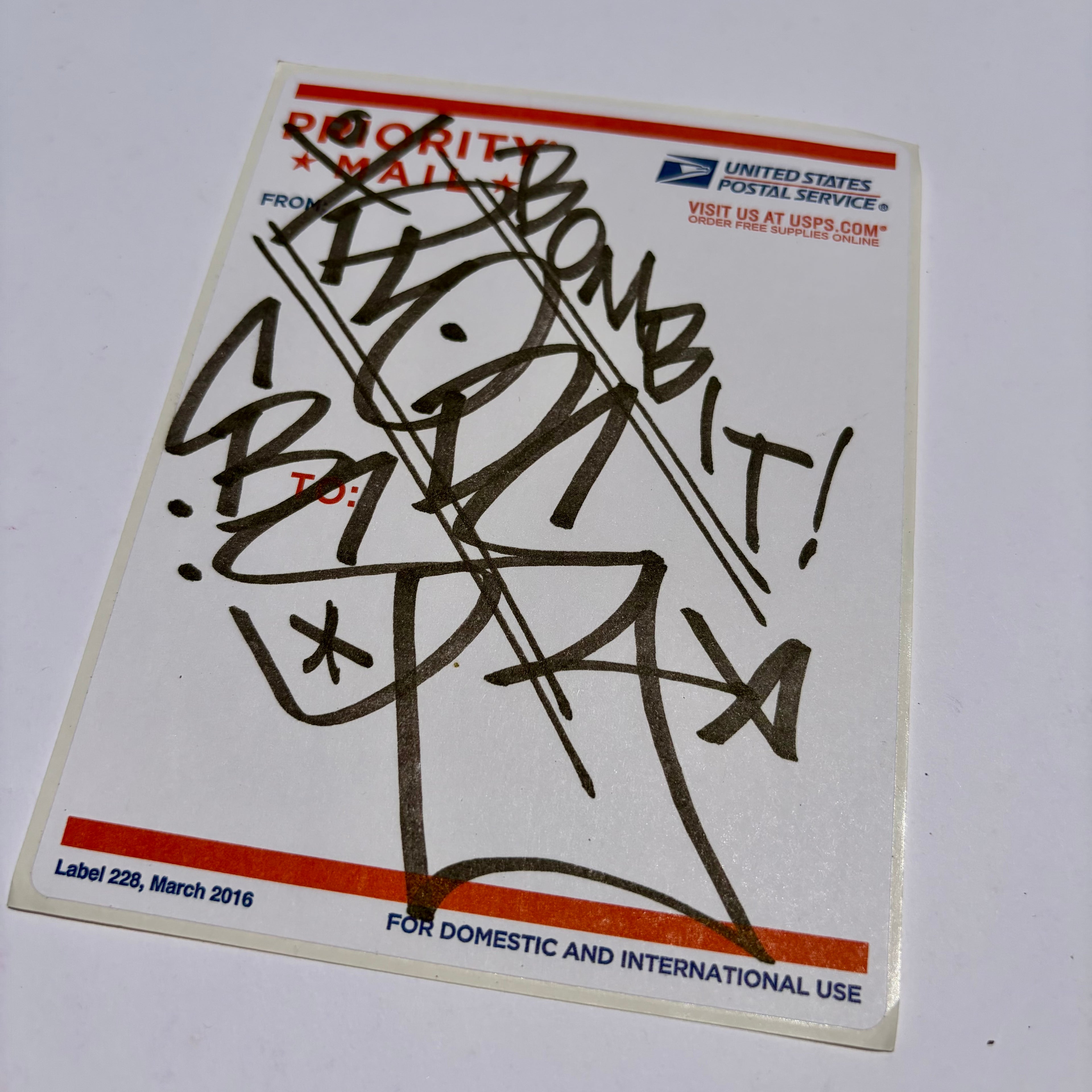 Xplode CBS Sticker