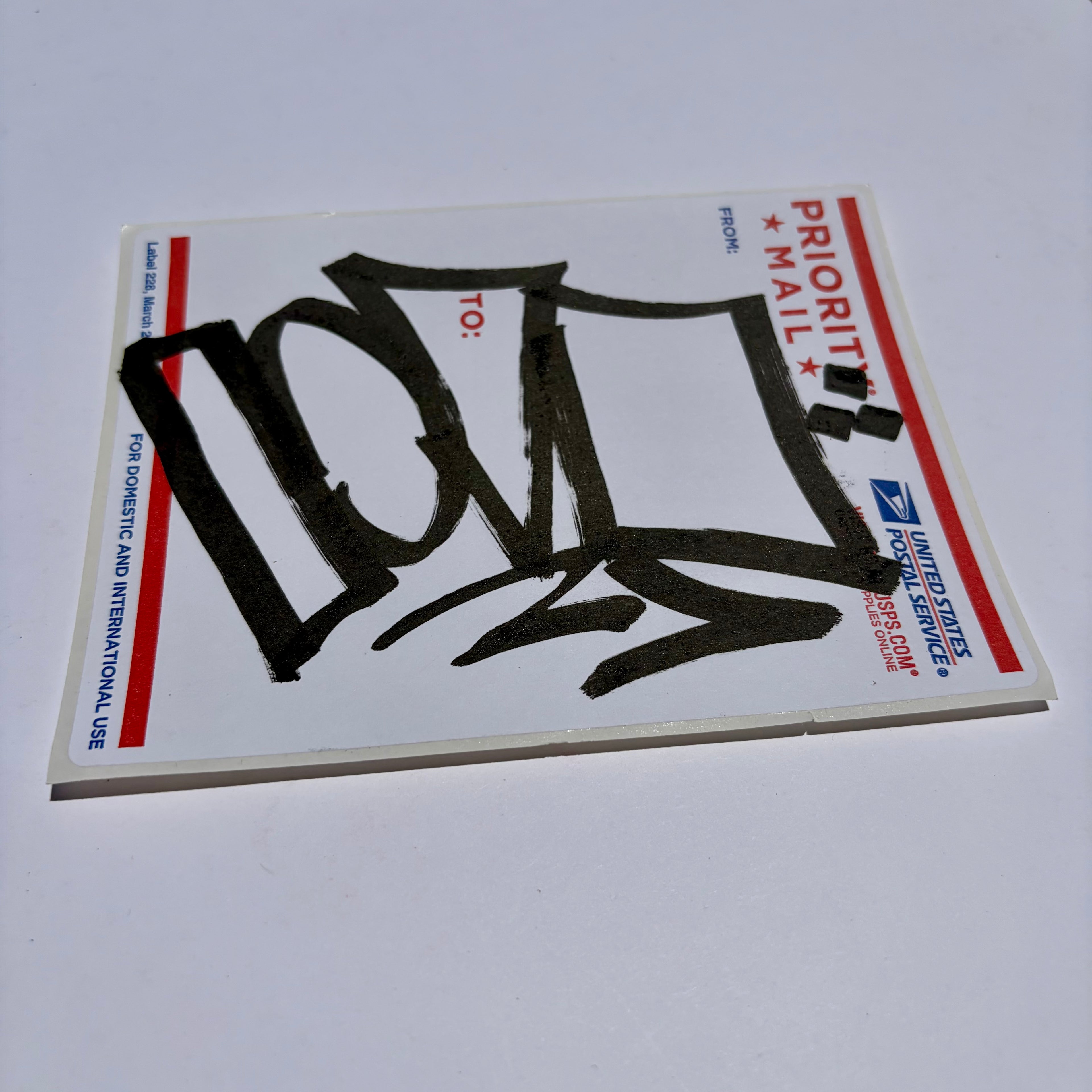 Love Crew Sticker