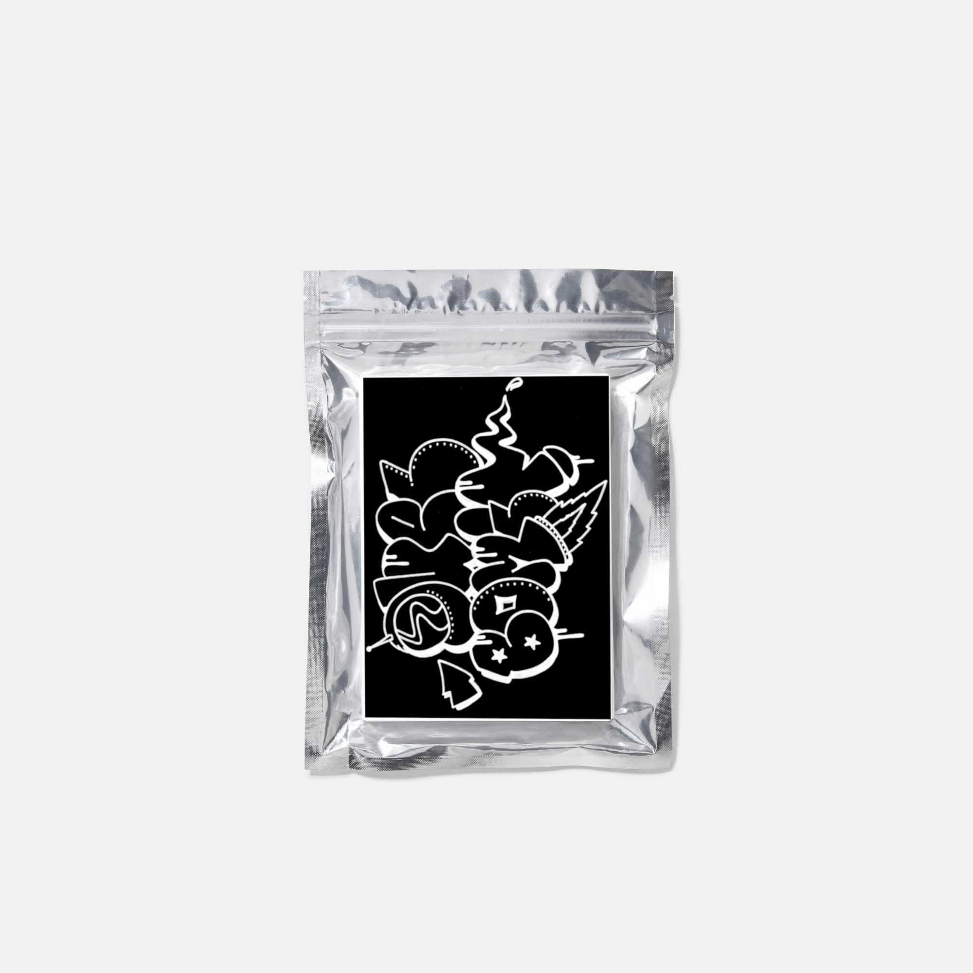 Spacey Throwie Stickers