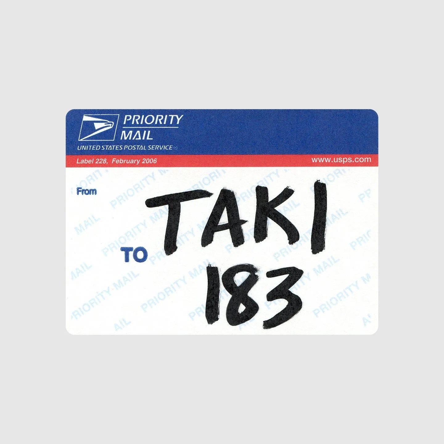 Taki 183 Sticker