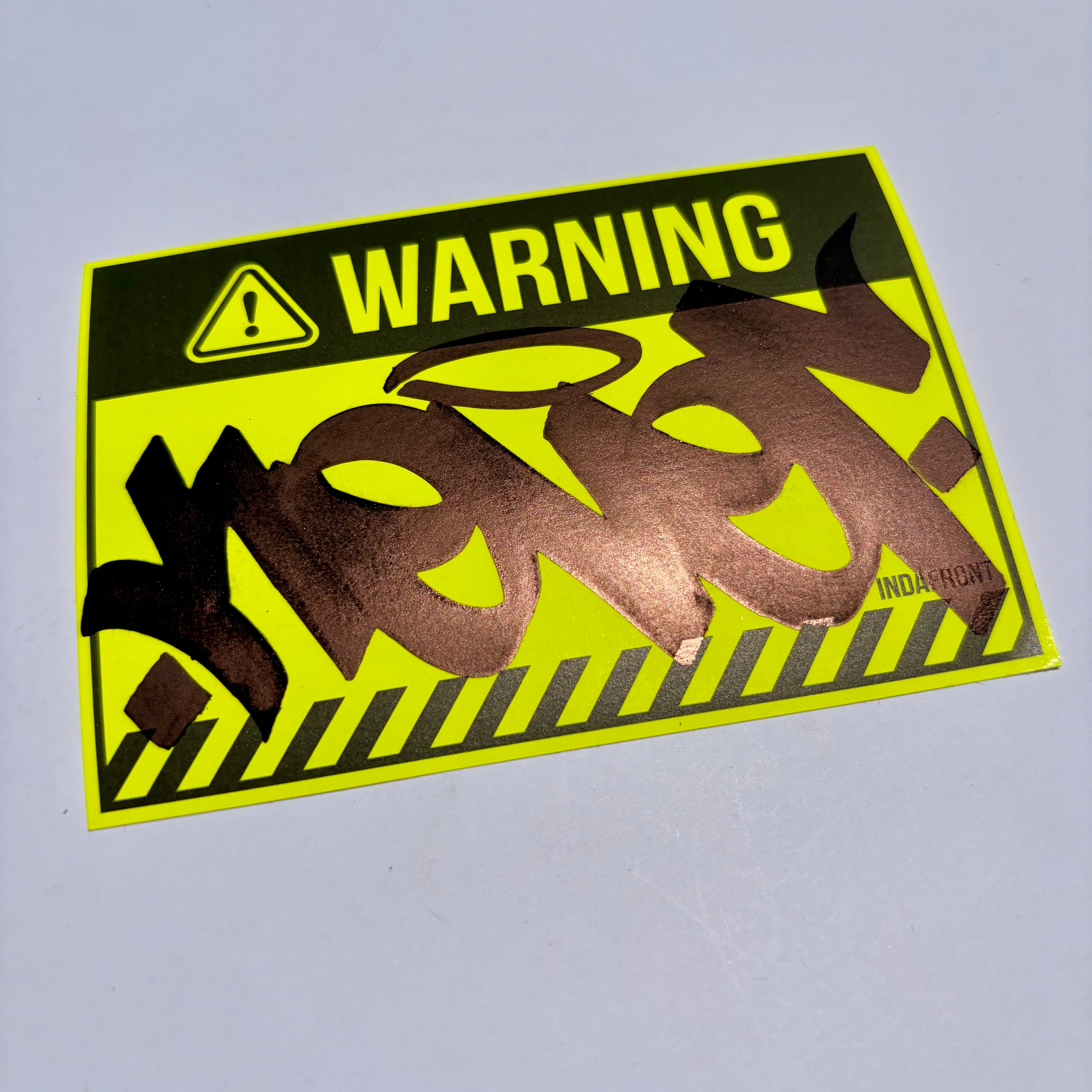 Kever One Sticker
