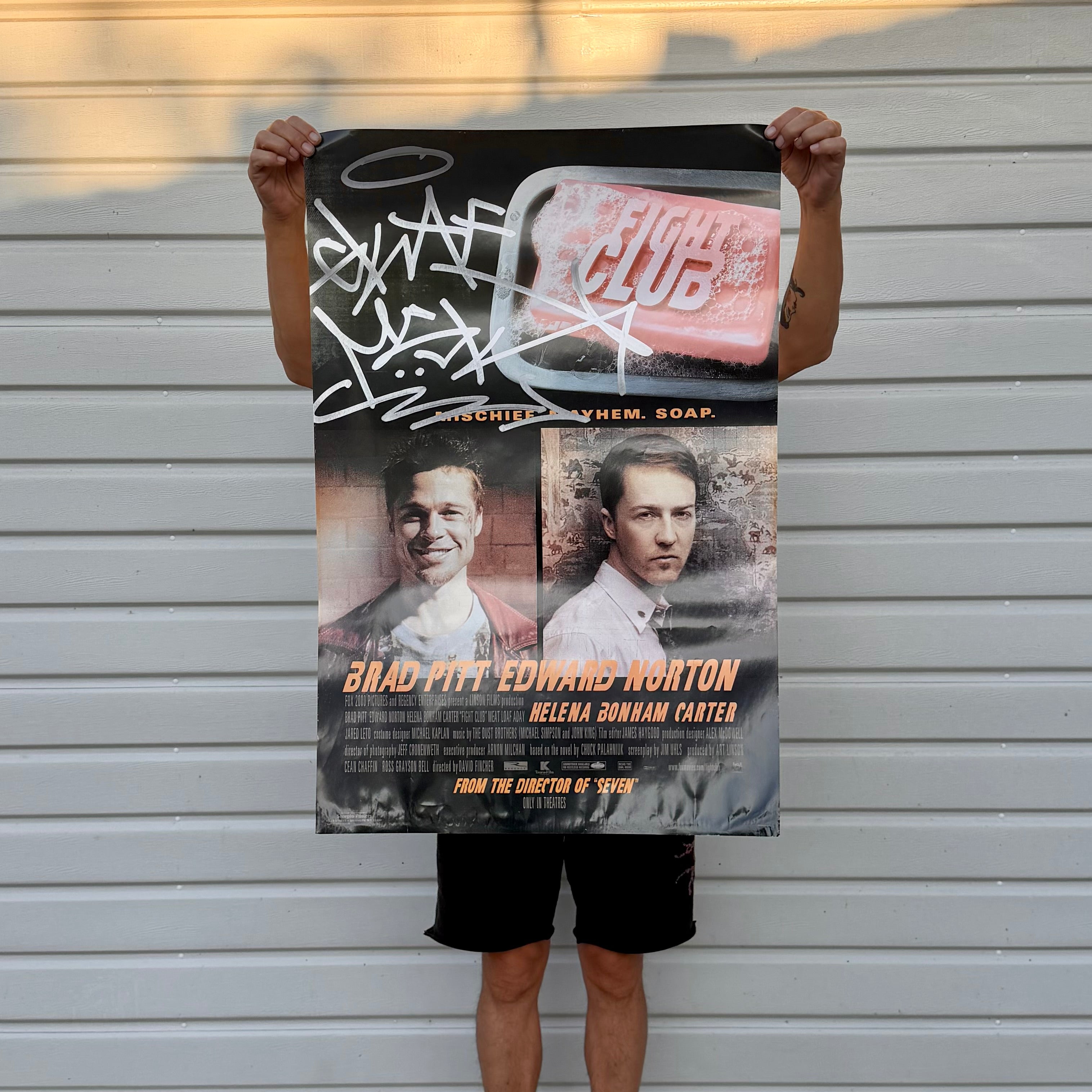 GKAE MSK Fight Club Poster