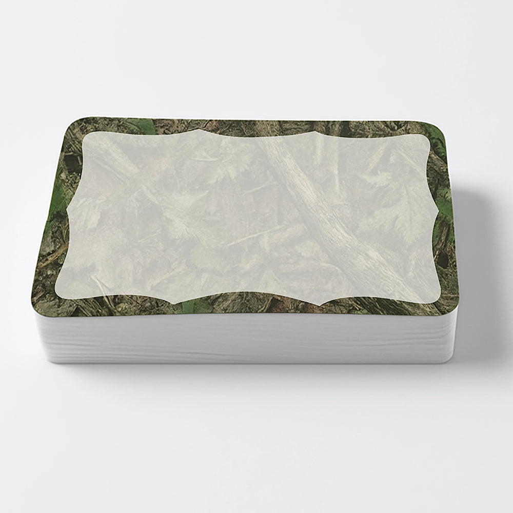 *Limited Edition Realtree Blanks