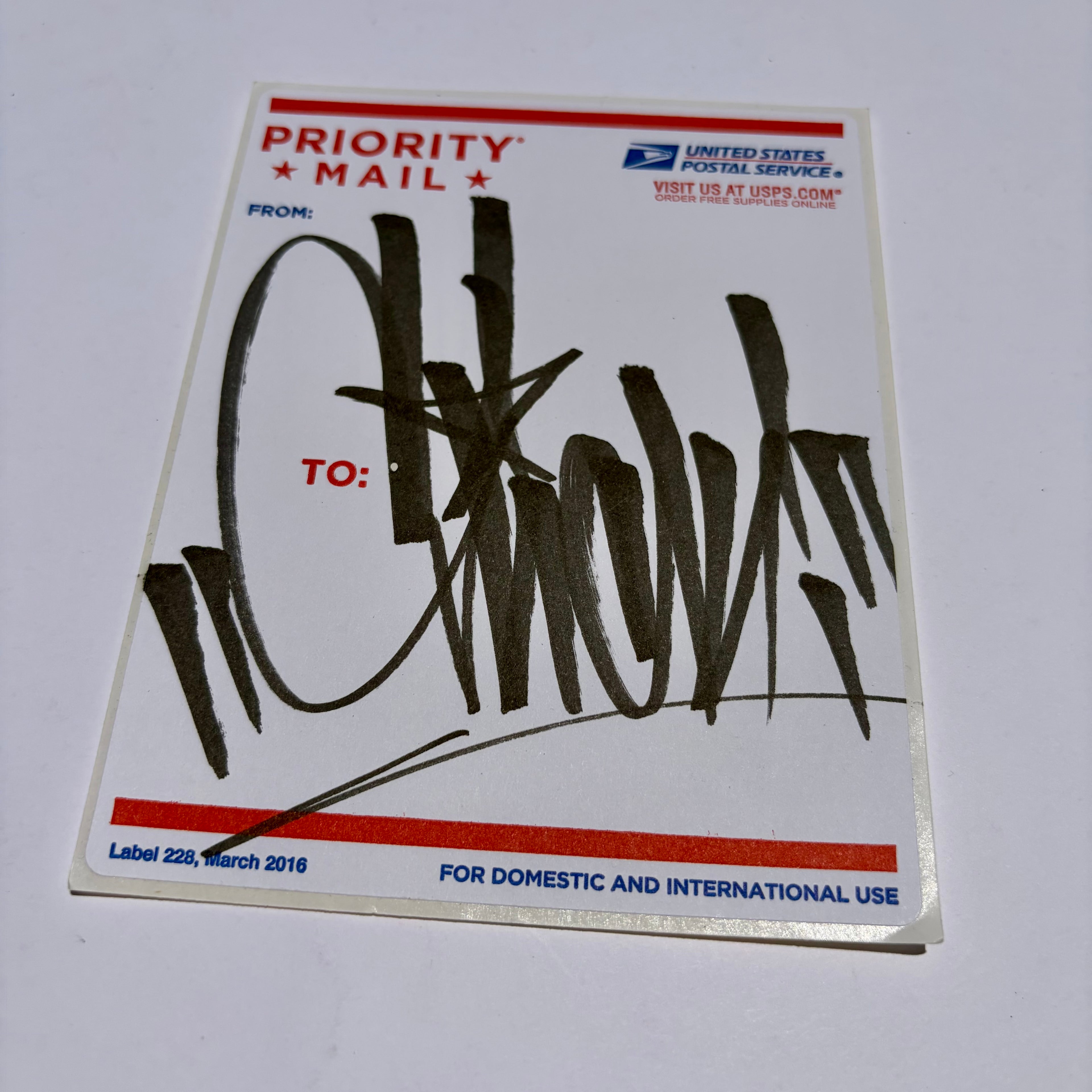 OG Slick Sticker
