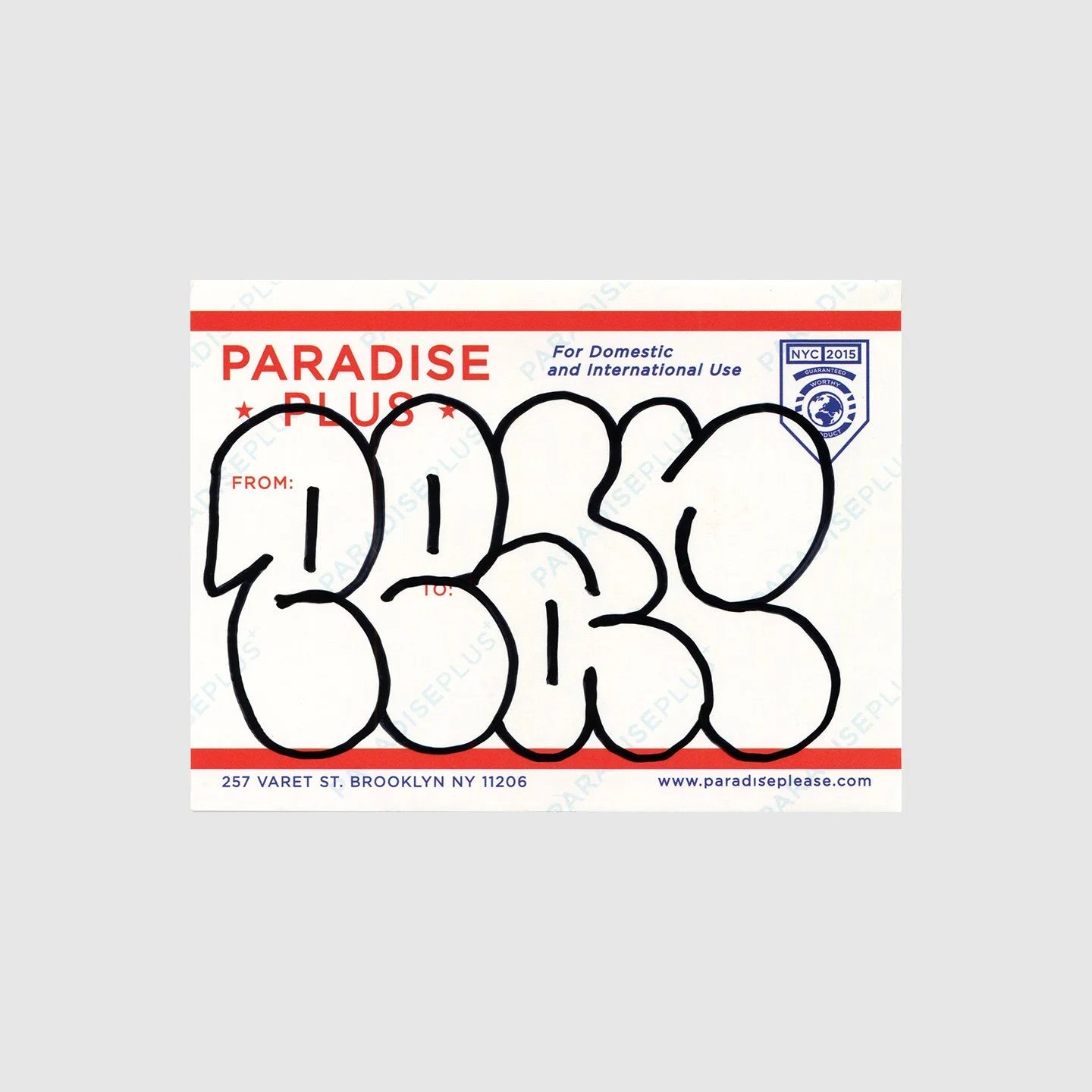Pear Sticker