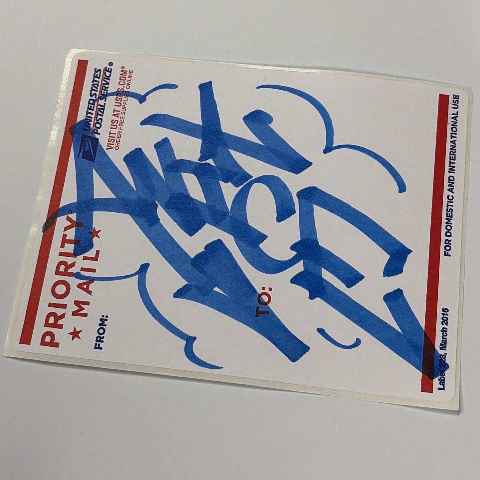Anice Sticker