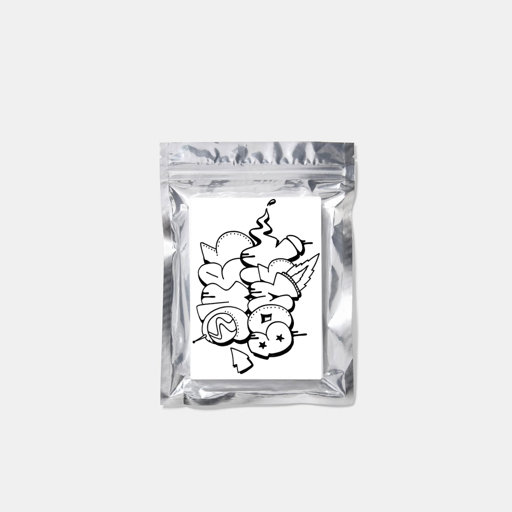 Spacey Throwie Stickers