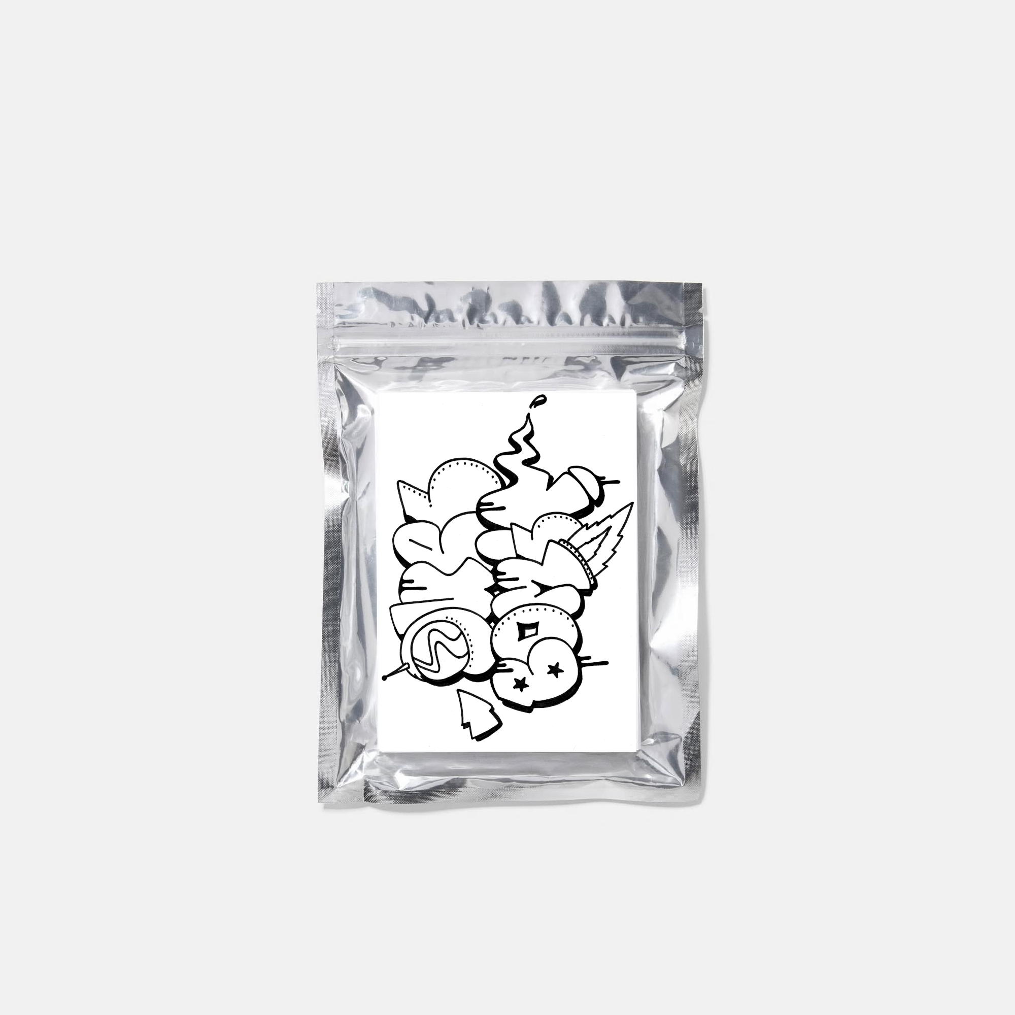 Spacey Throwie Stickers