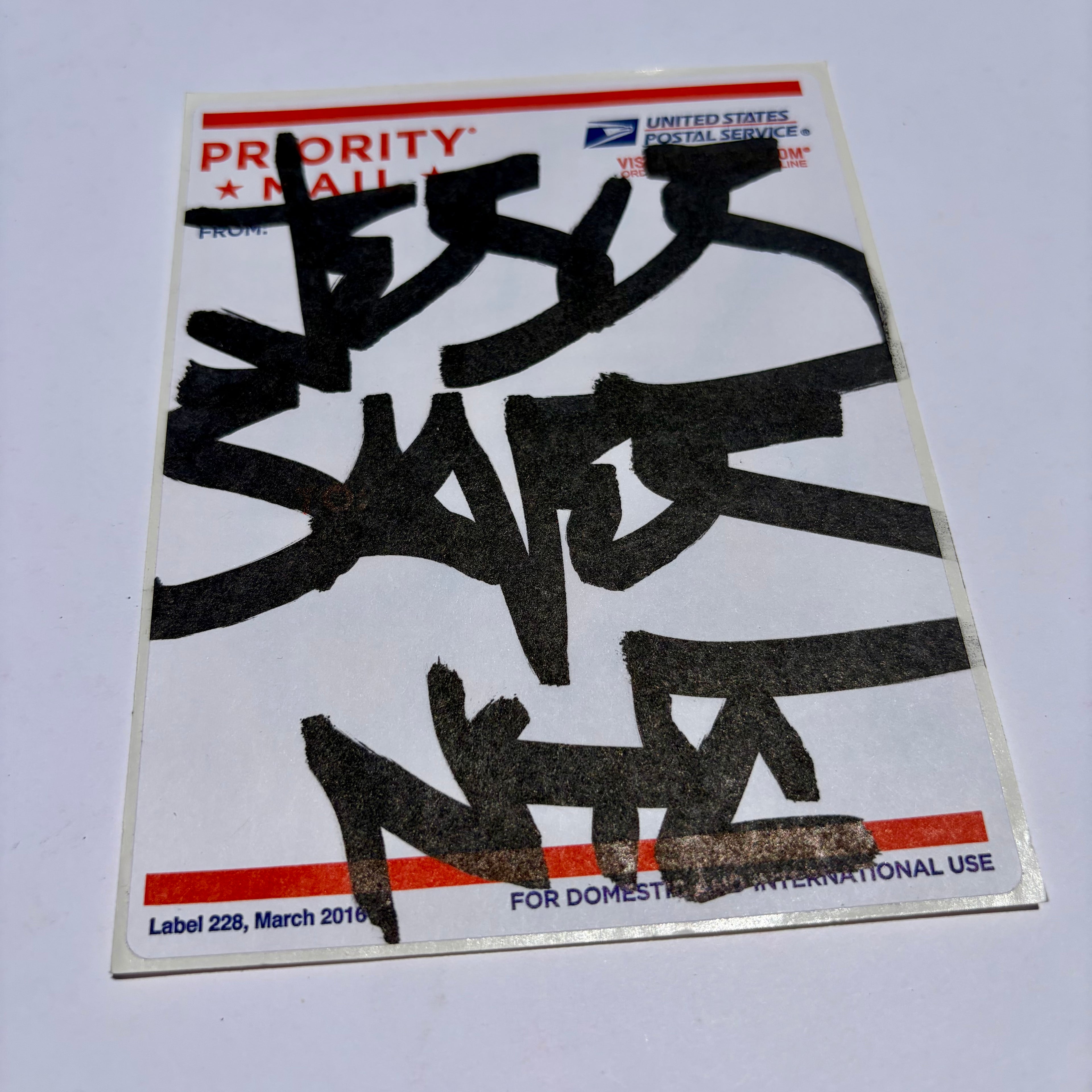 Jesus Saves Sticker