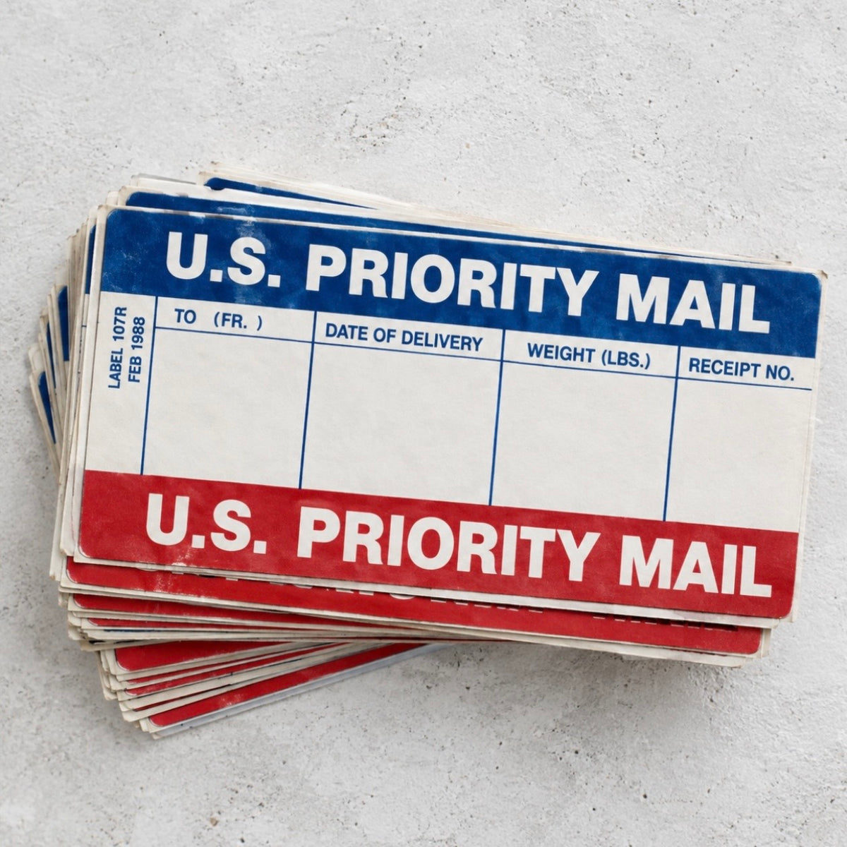 USPS Label 107R Blanks