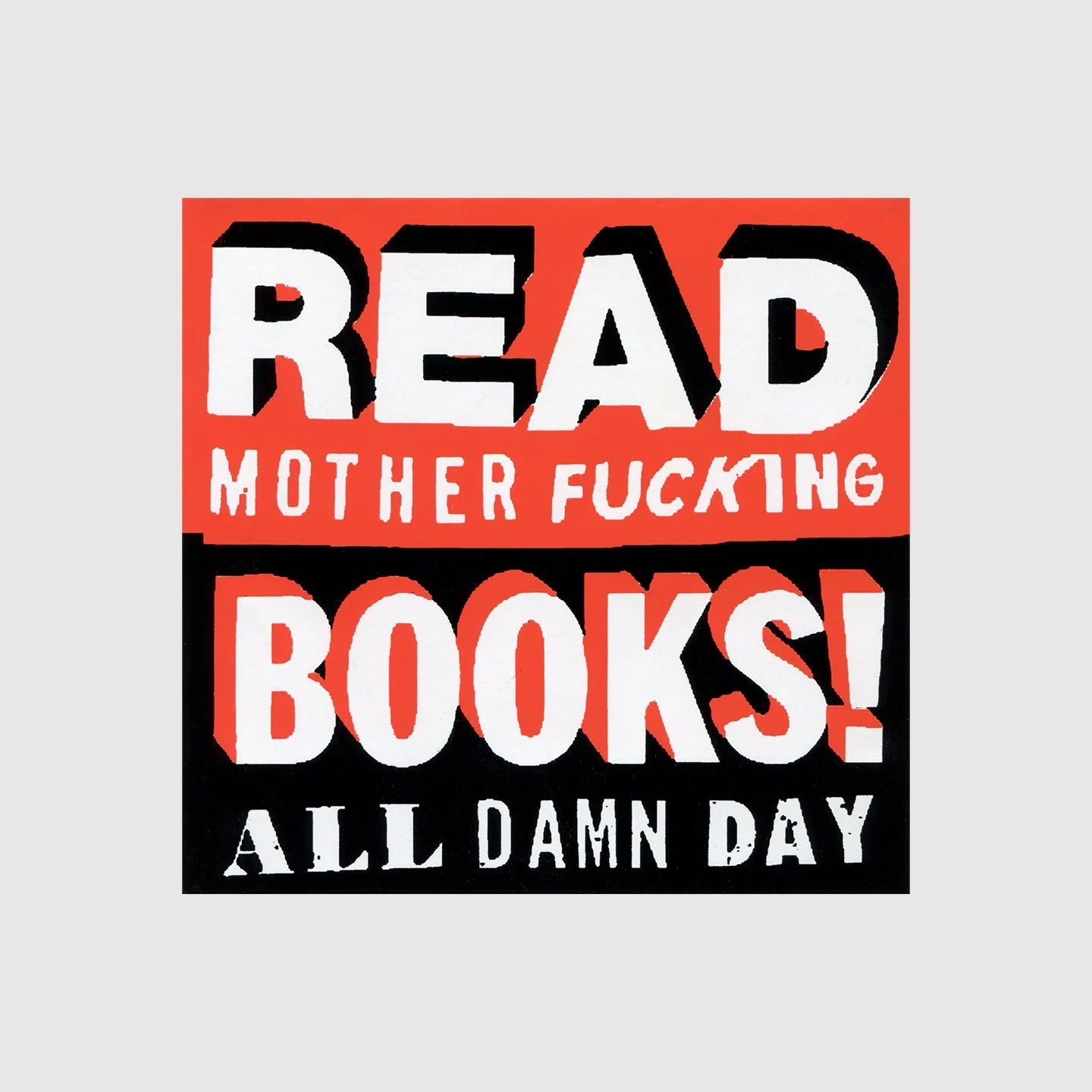 Reader Sticker