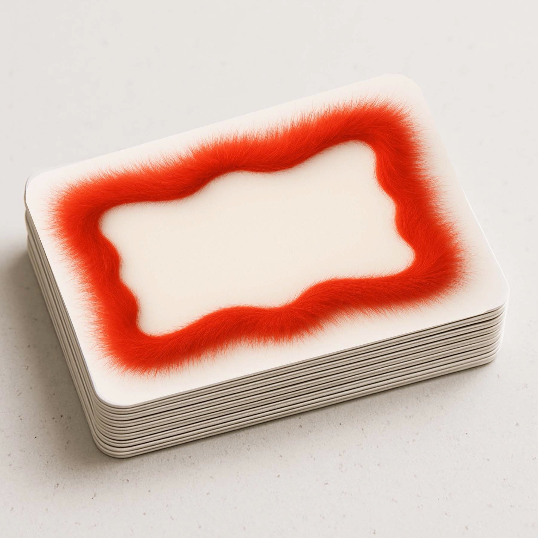 *Limited Edition Fuzzy Blanks