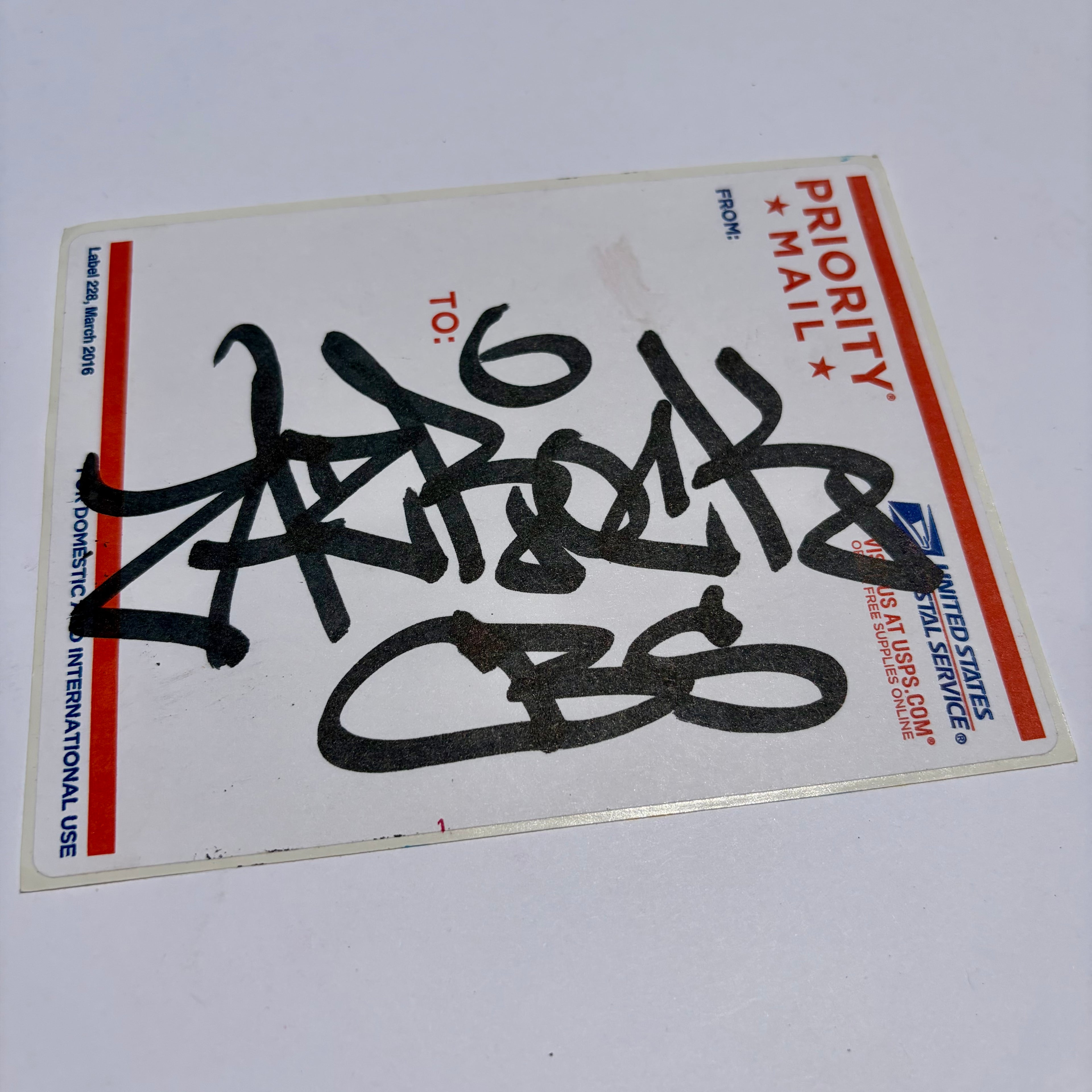 AZ Rock Sticker