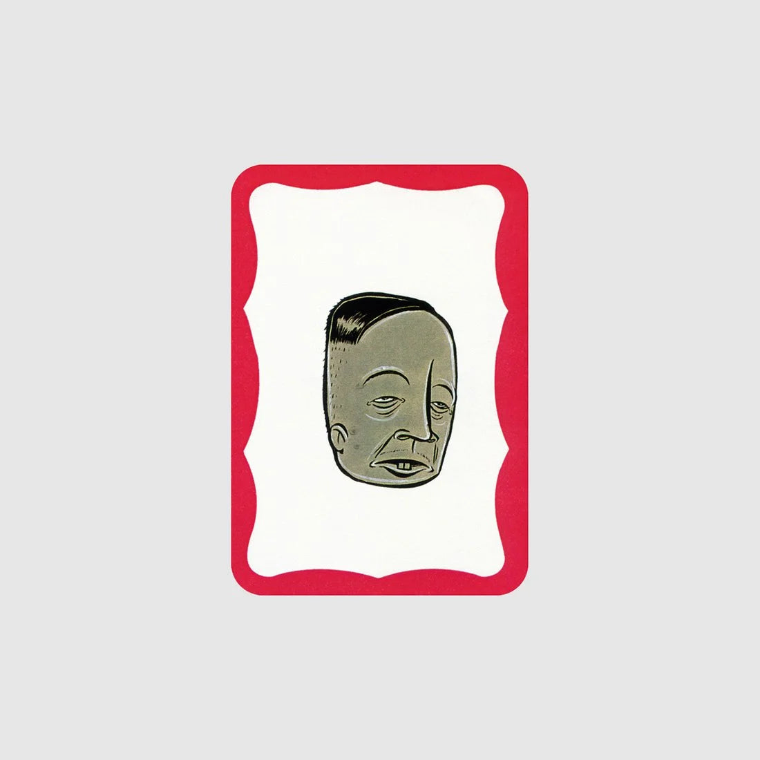 Twist Face Sticker