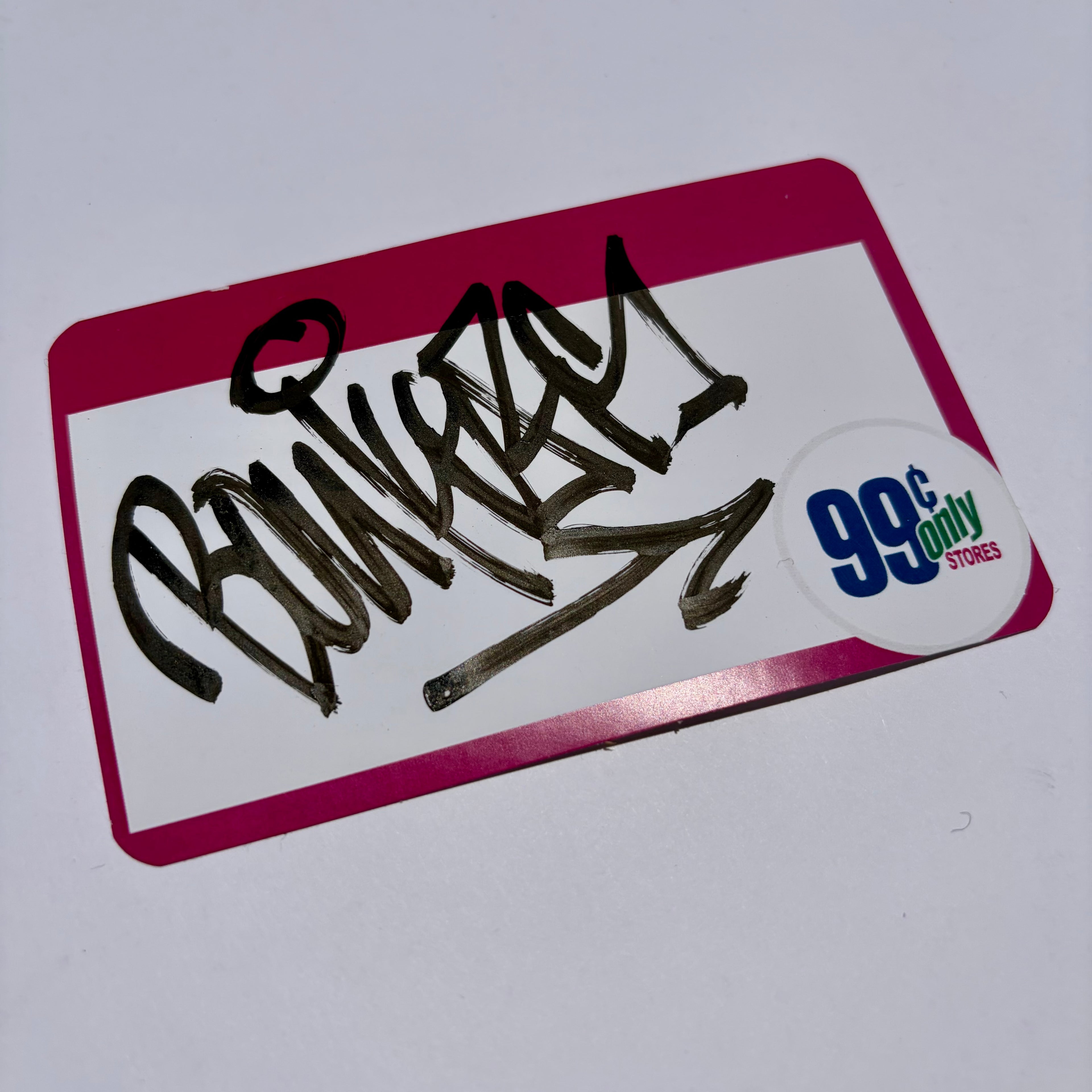 Bonks Sticker