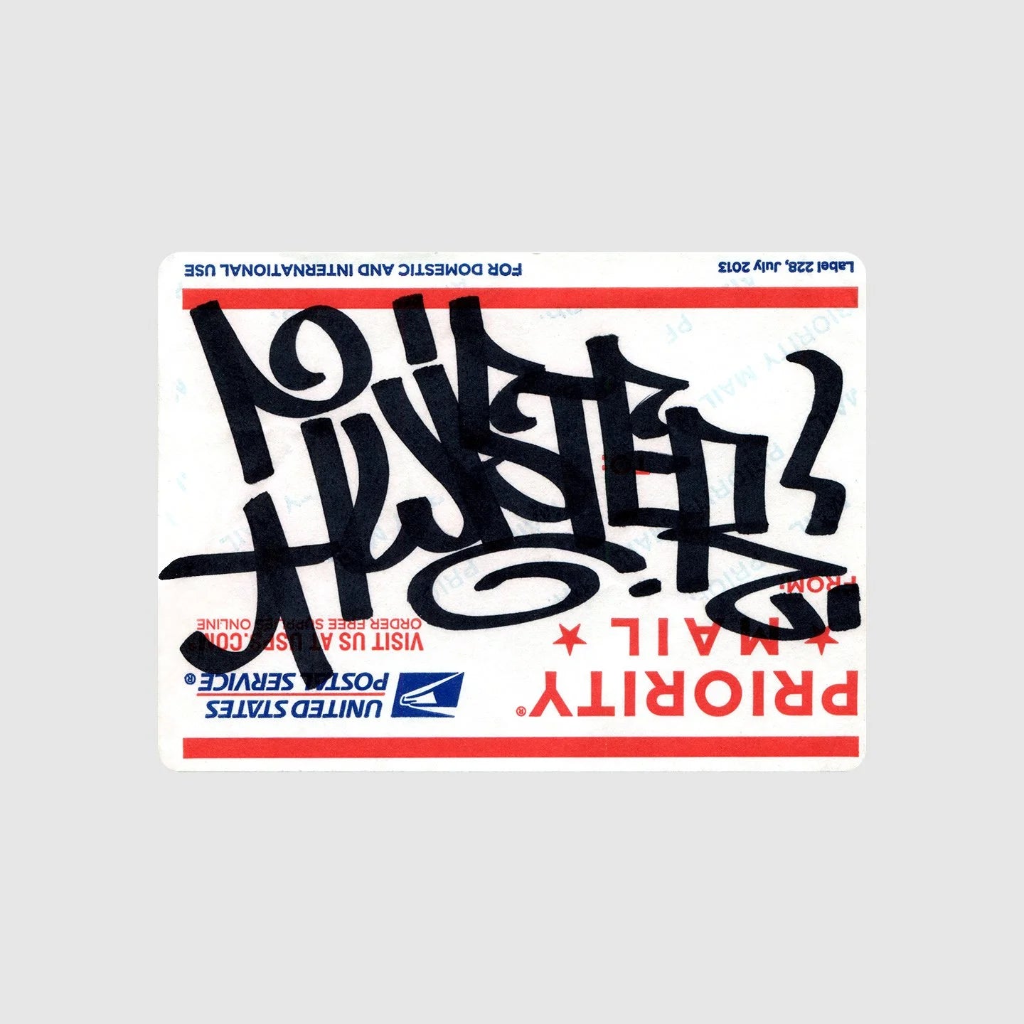 Twist Sticker