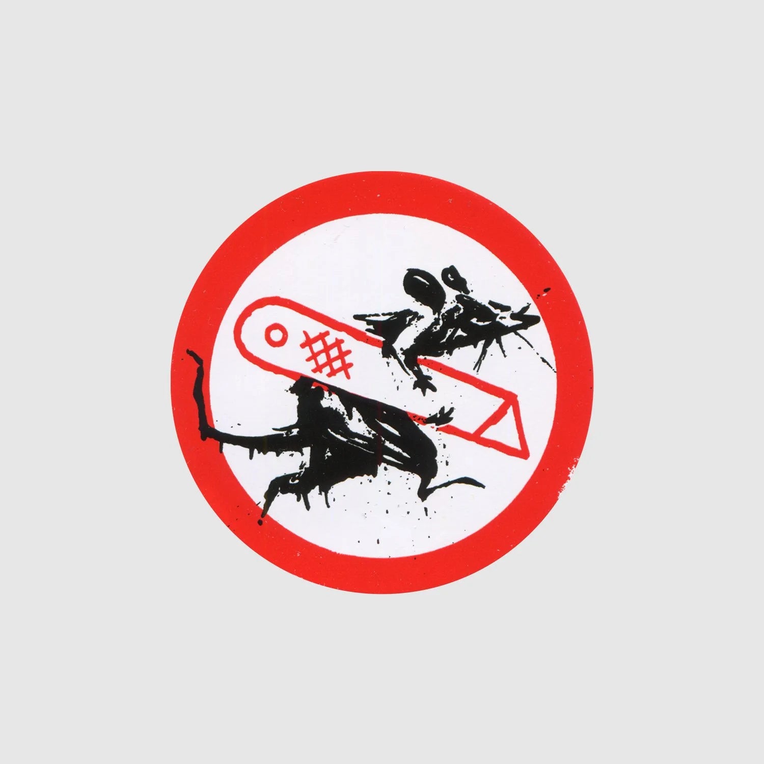 Banksy Sticker