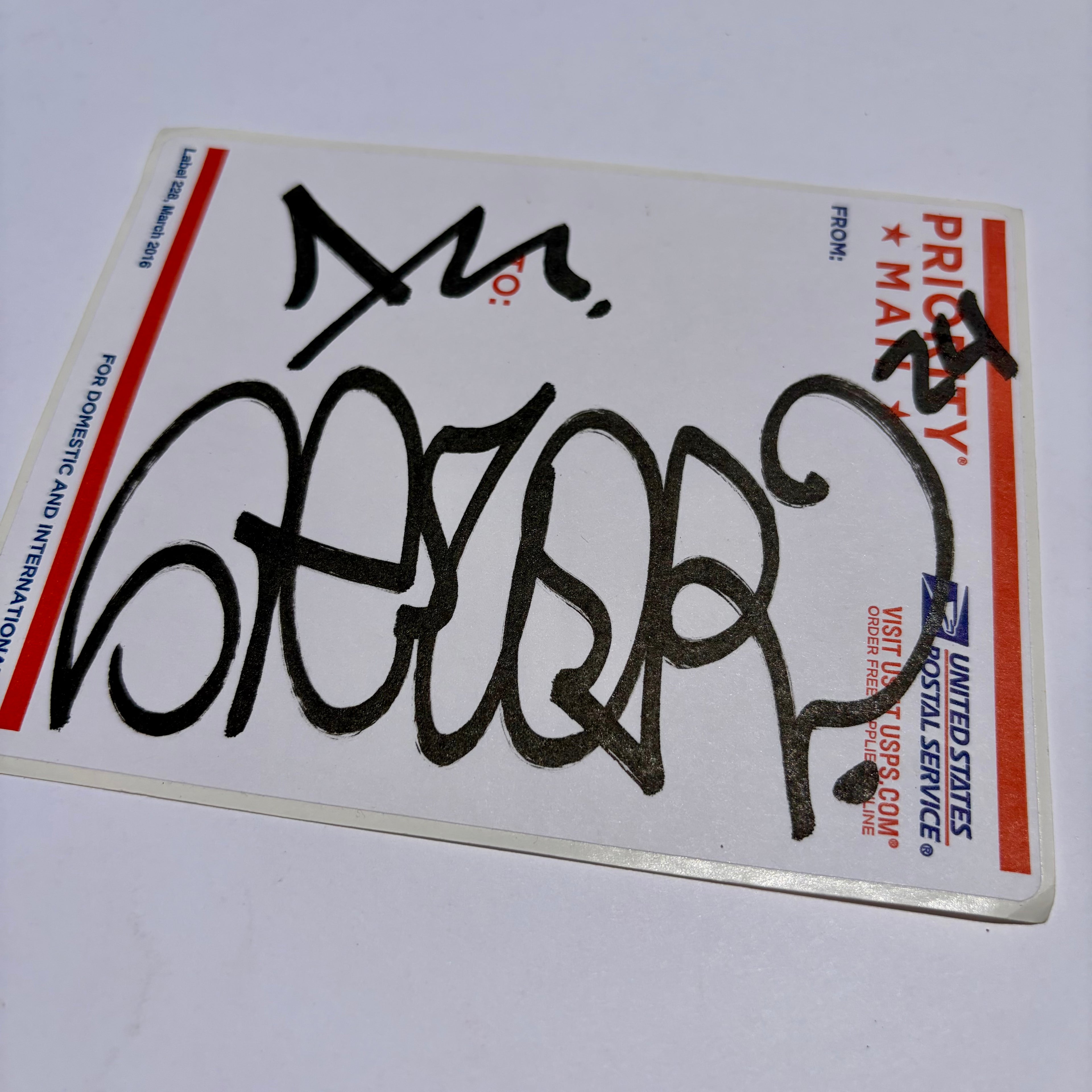 Stezor Sticker