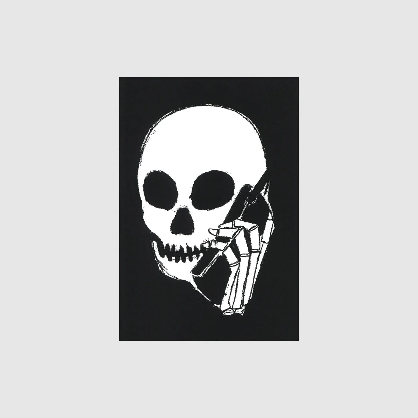 Skullphone Sticker