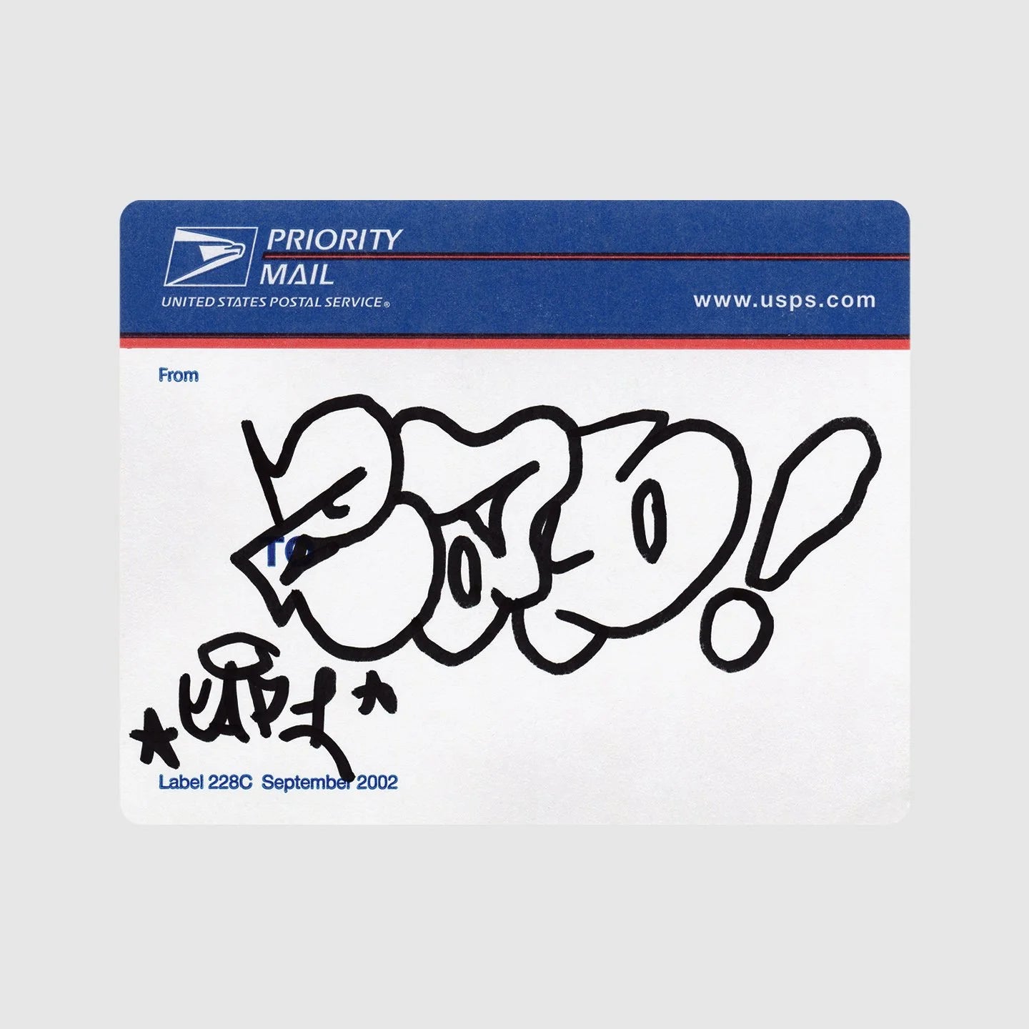 CAP Sticker
