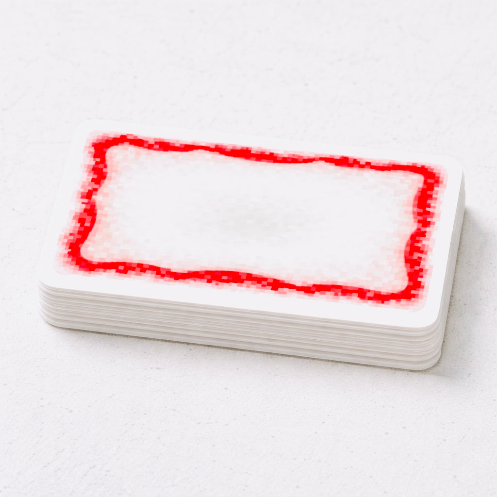 *New Arrival - Pixelated Border Blanks
