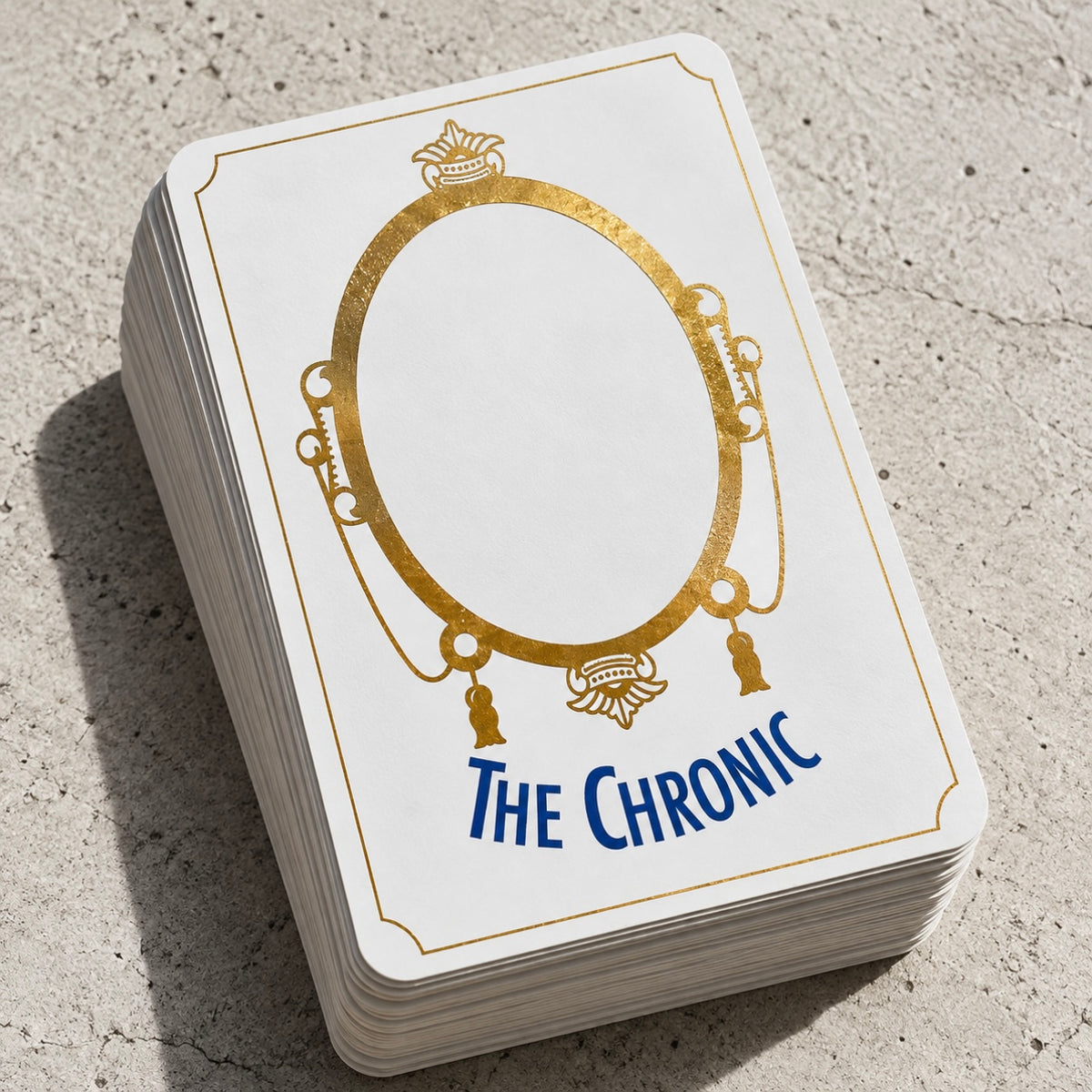 Chronic Blanks