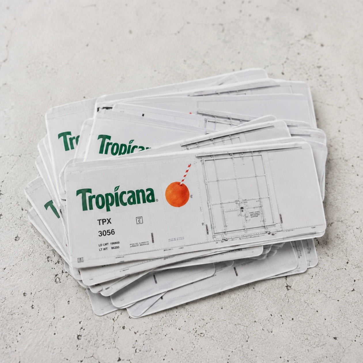 Tropicana Blanks