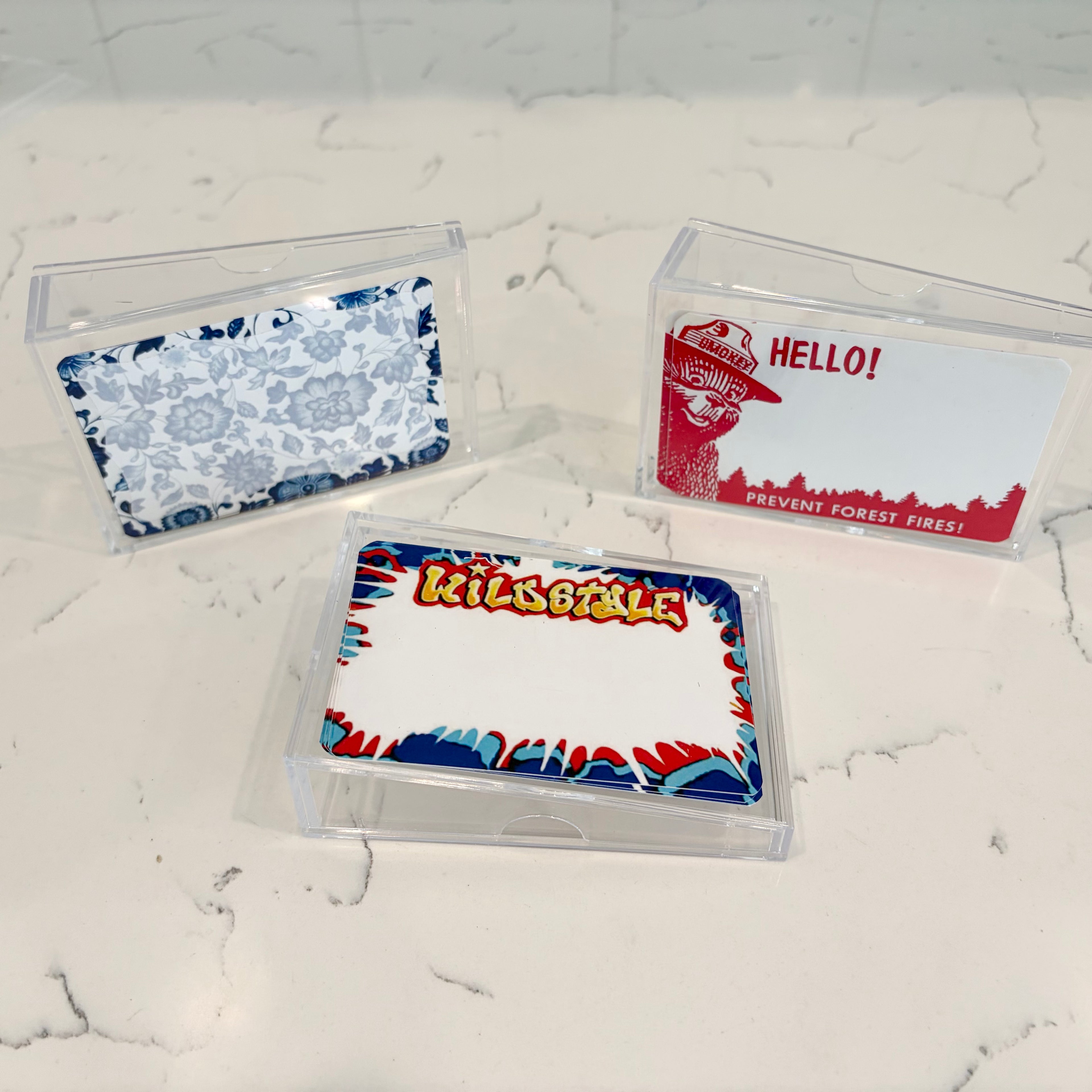 *New Arrival - Sticker Display Cases