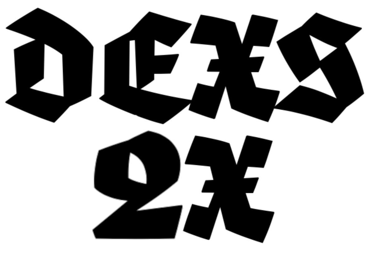 DEXS 2X Stickers